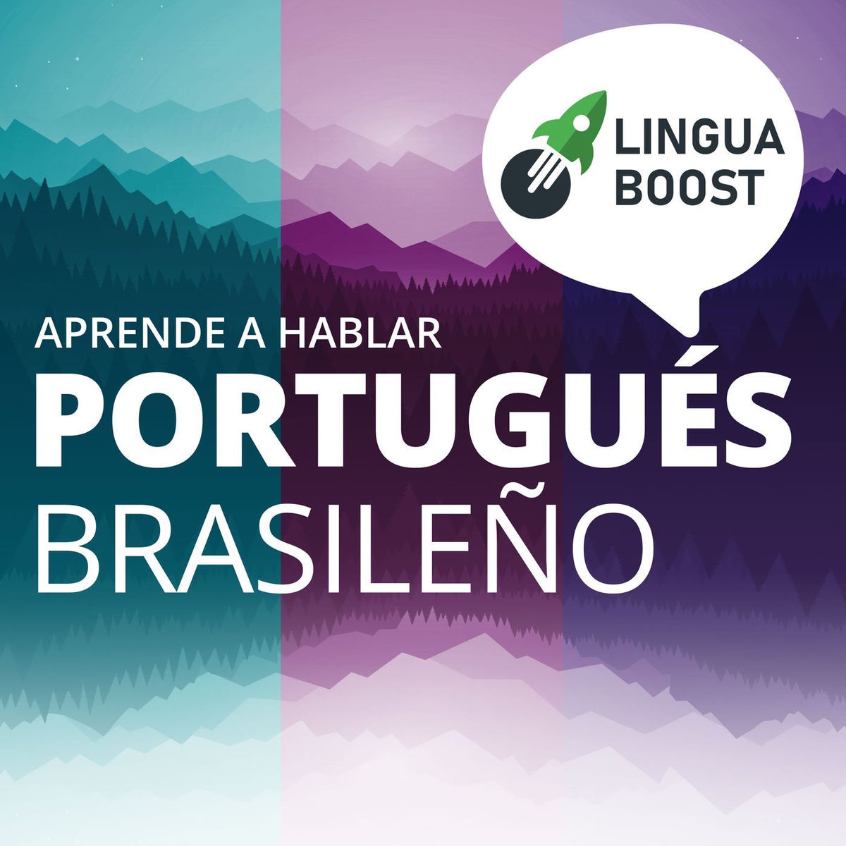 Show cover of Aprende portugués con LinguaBoost