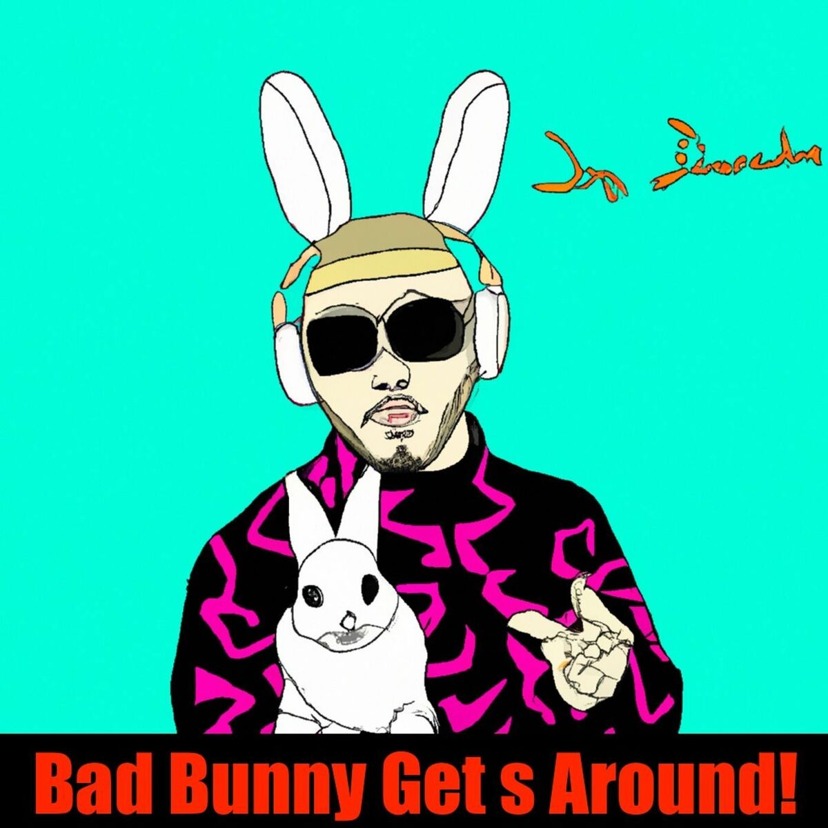 Show cover of Bad Bunny Gets Around!