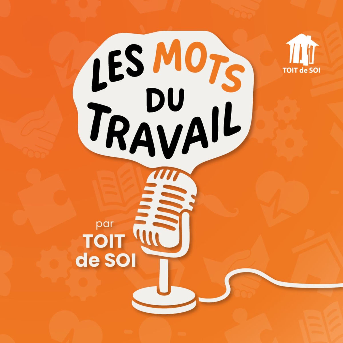 Show cover of Les mots du travail