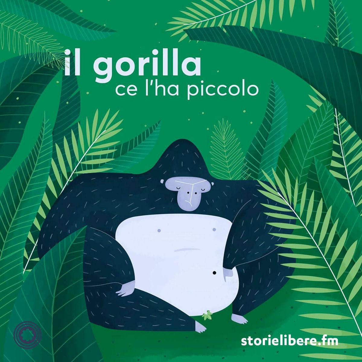 Show cover of Il gorilla ce l'ha piccolo