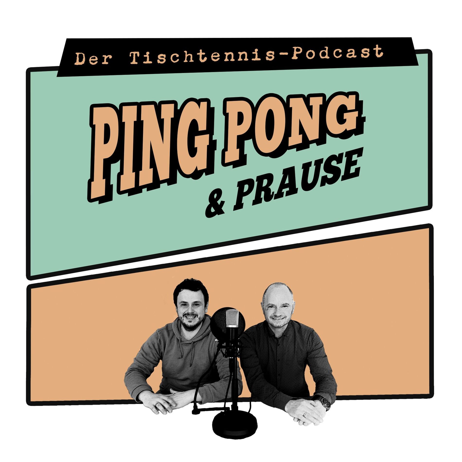 Show cover of Ping, Pong & Prause - Der Tischtennis-Podcast