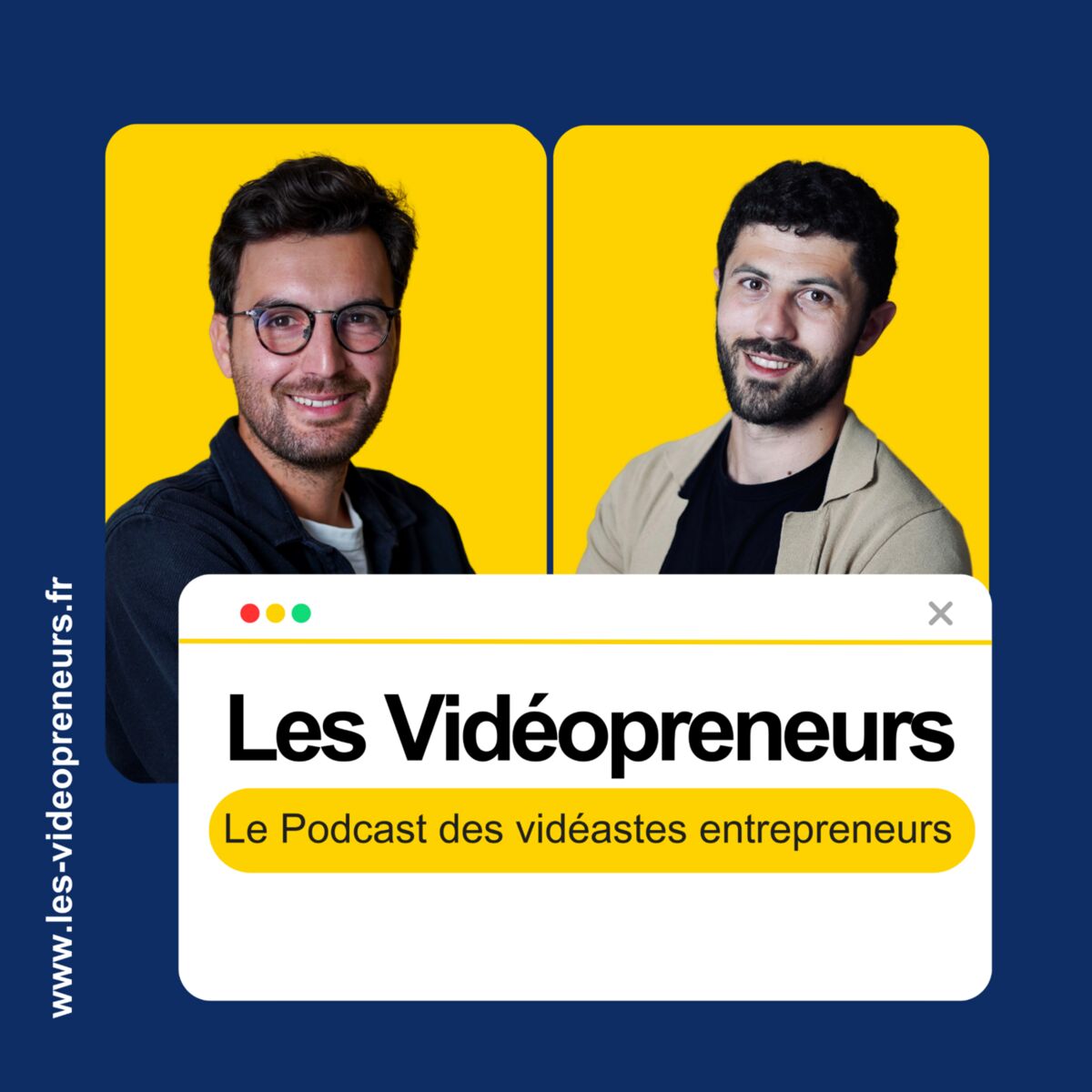 Show cover of Les Vidéopreneurs - Le Podcast des vidéastes entrepreneurs.