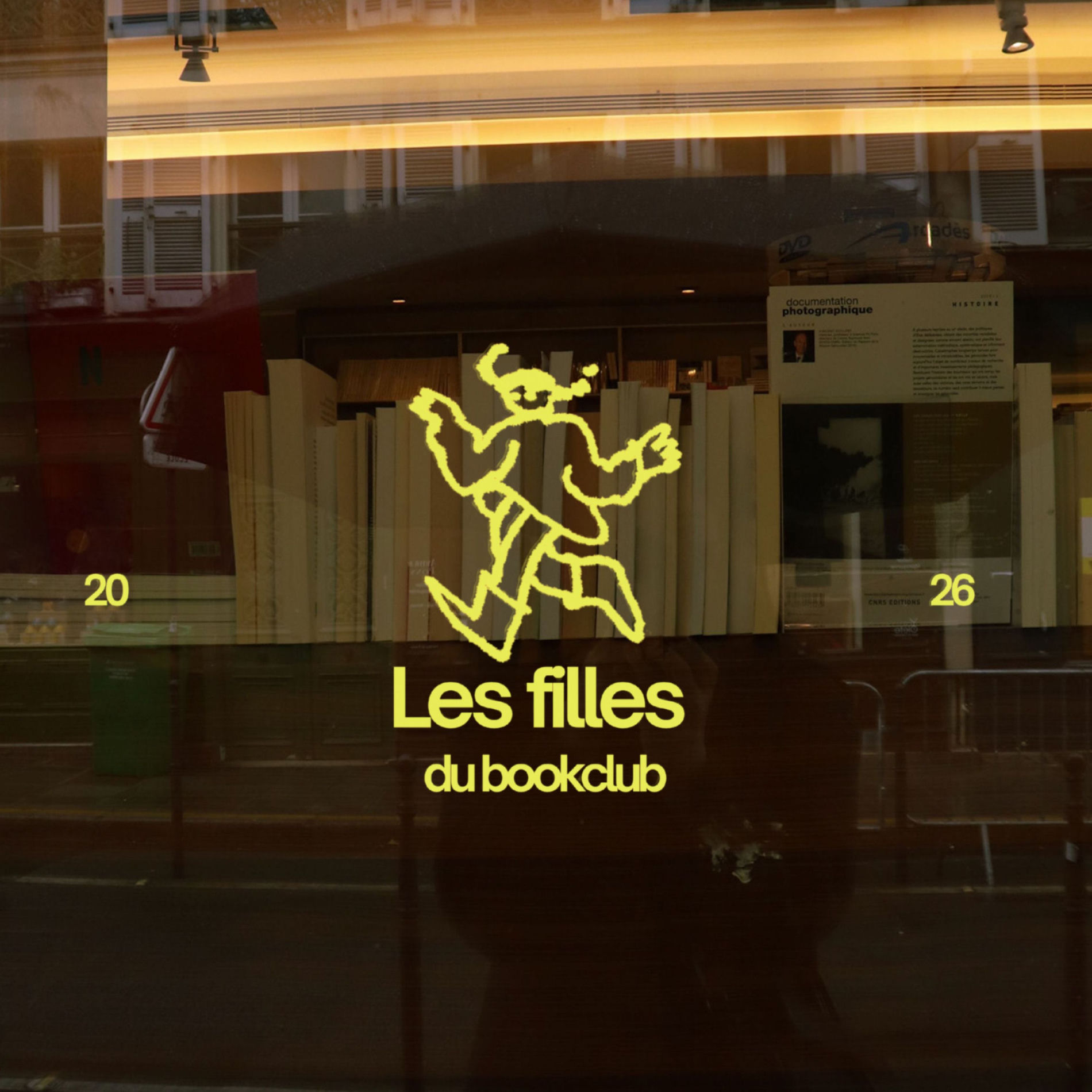 Show cover of Les Filles du BookClub