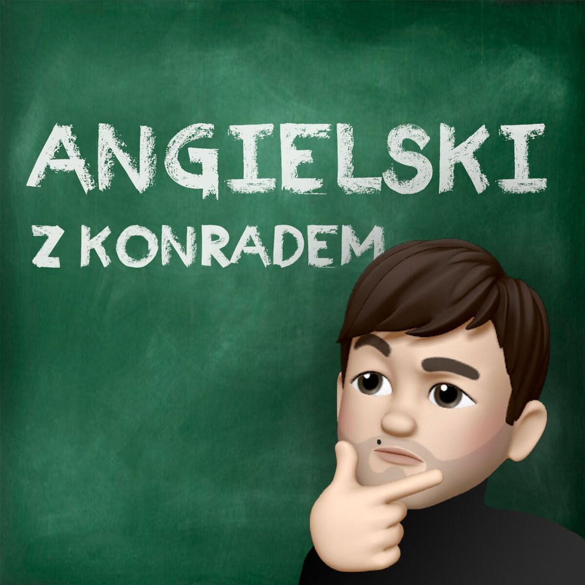 Show cover of Angielski z Konradem
