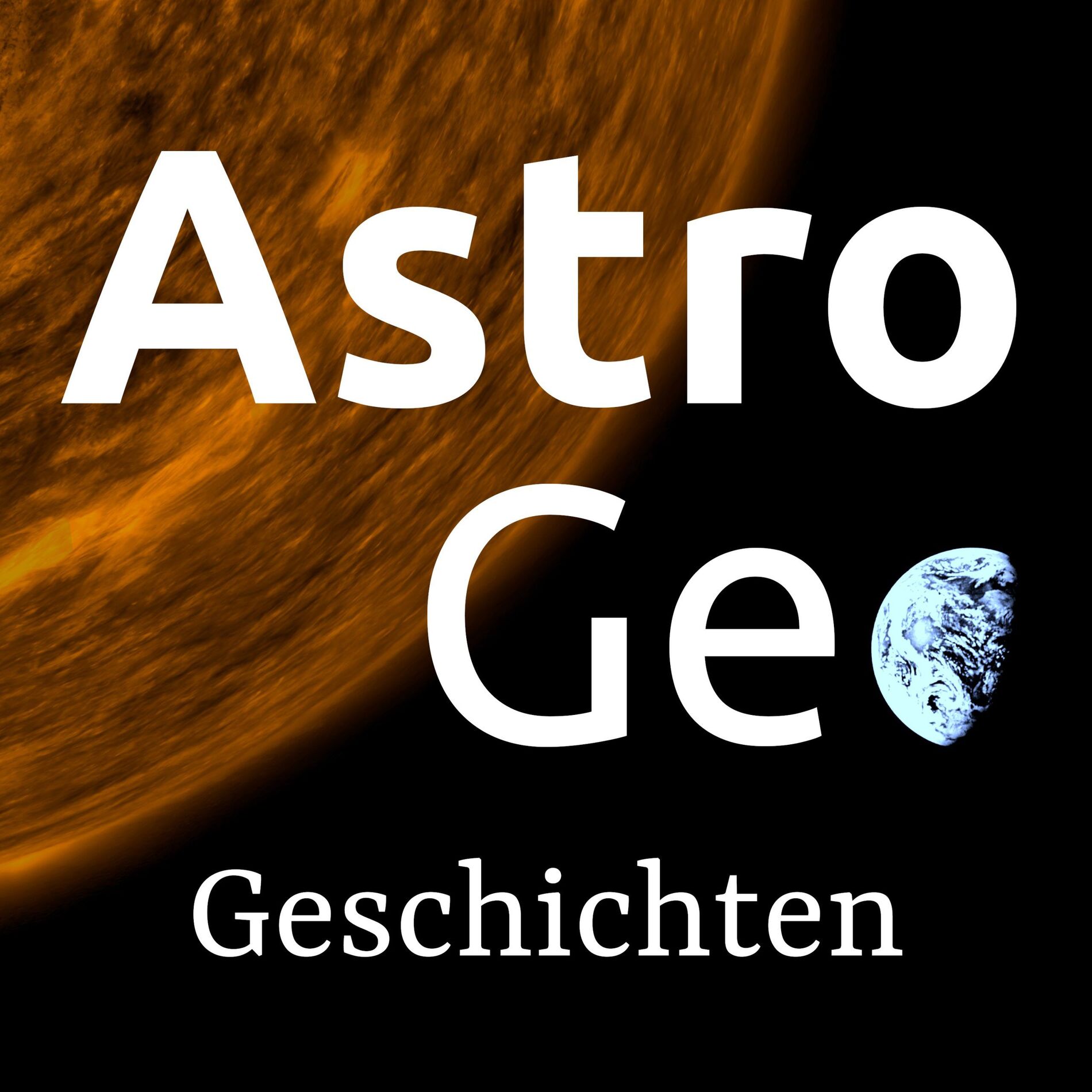 Show cover of AstroGeo - Geschichten aus Astronomie und Geologie