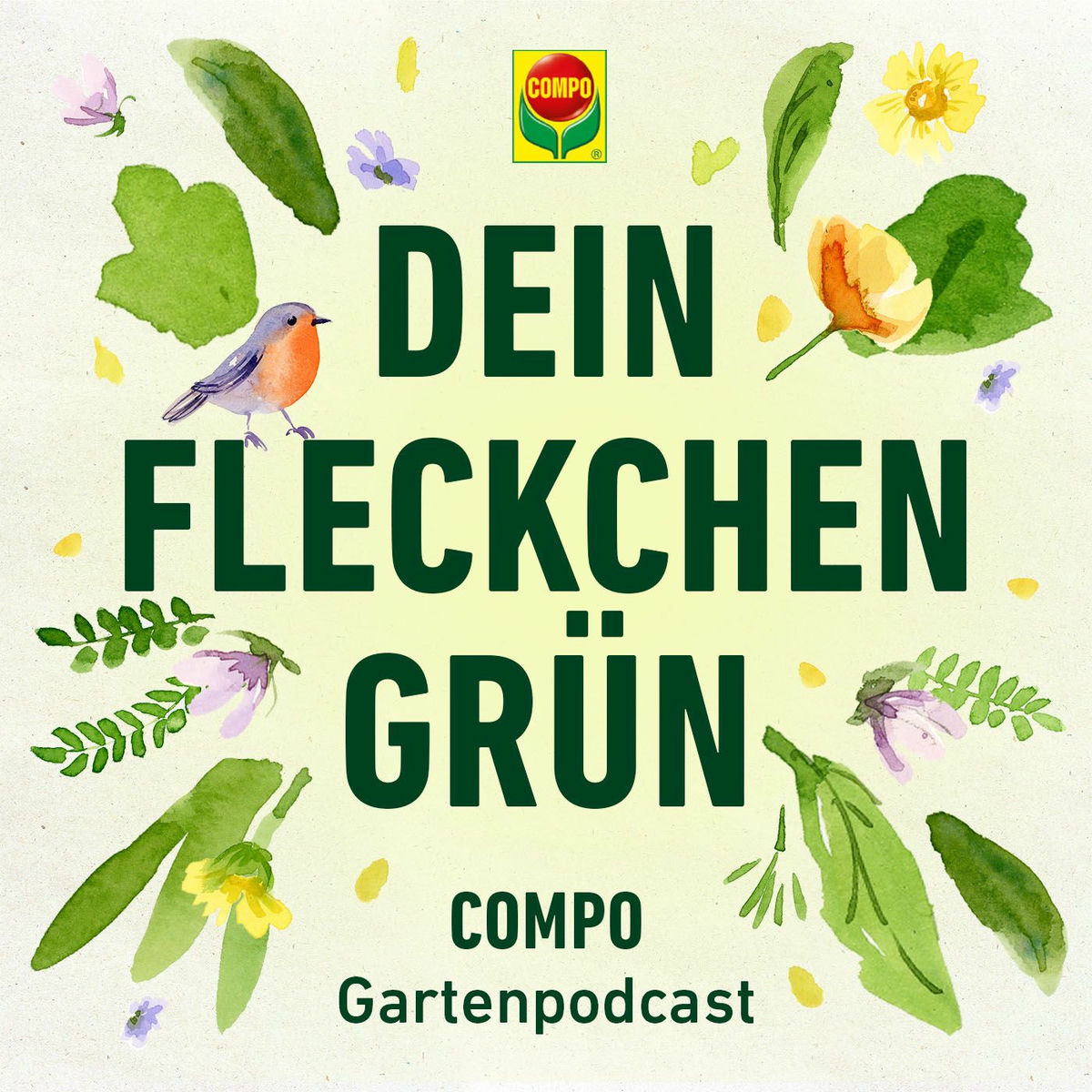 Show cover of Dein Fleckchen Grün