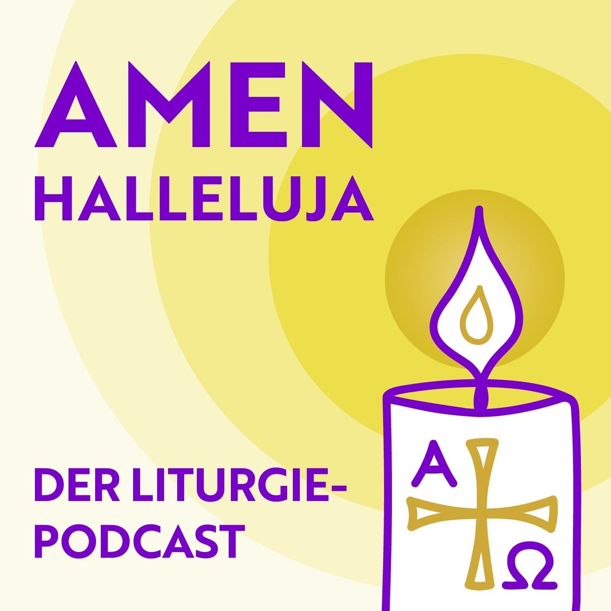 Show cover of Amen Halleluja. Der Liturgie Podcast