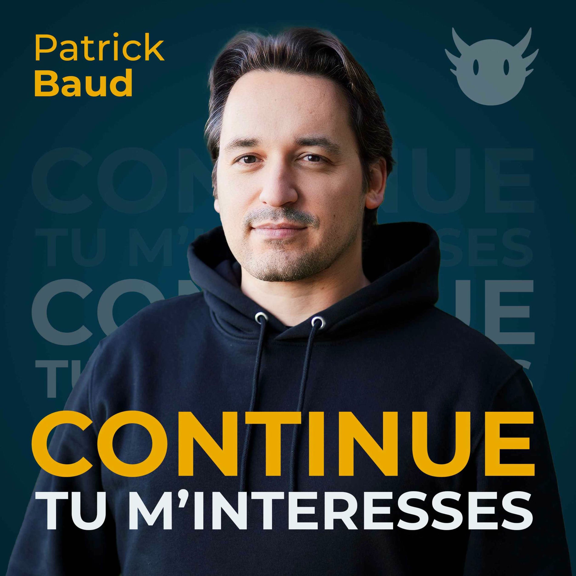 Show cover of Continue tu m'intéresses