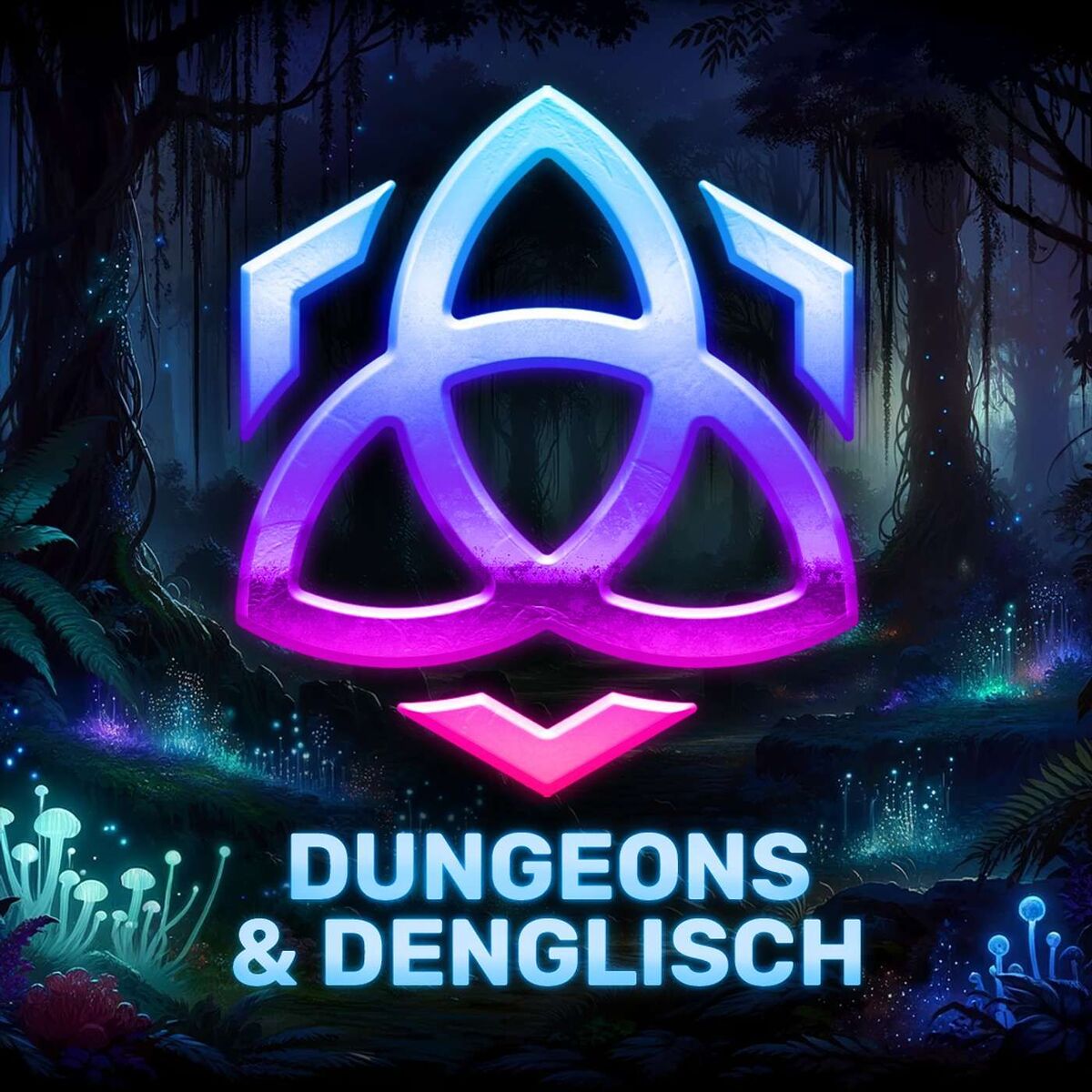 Show cover of Dungeons & Denglisch: D&D mit Aaron und Marie
