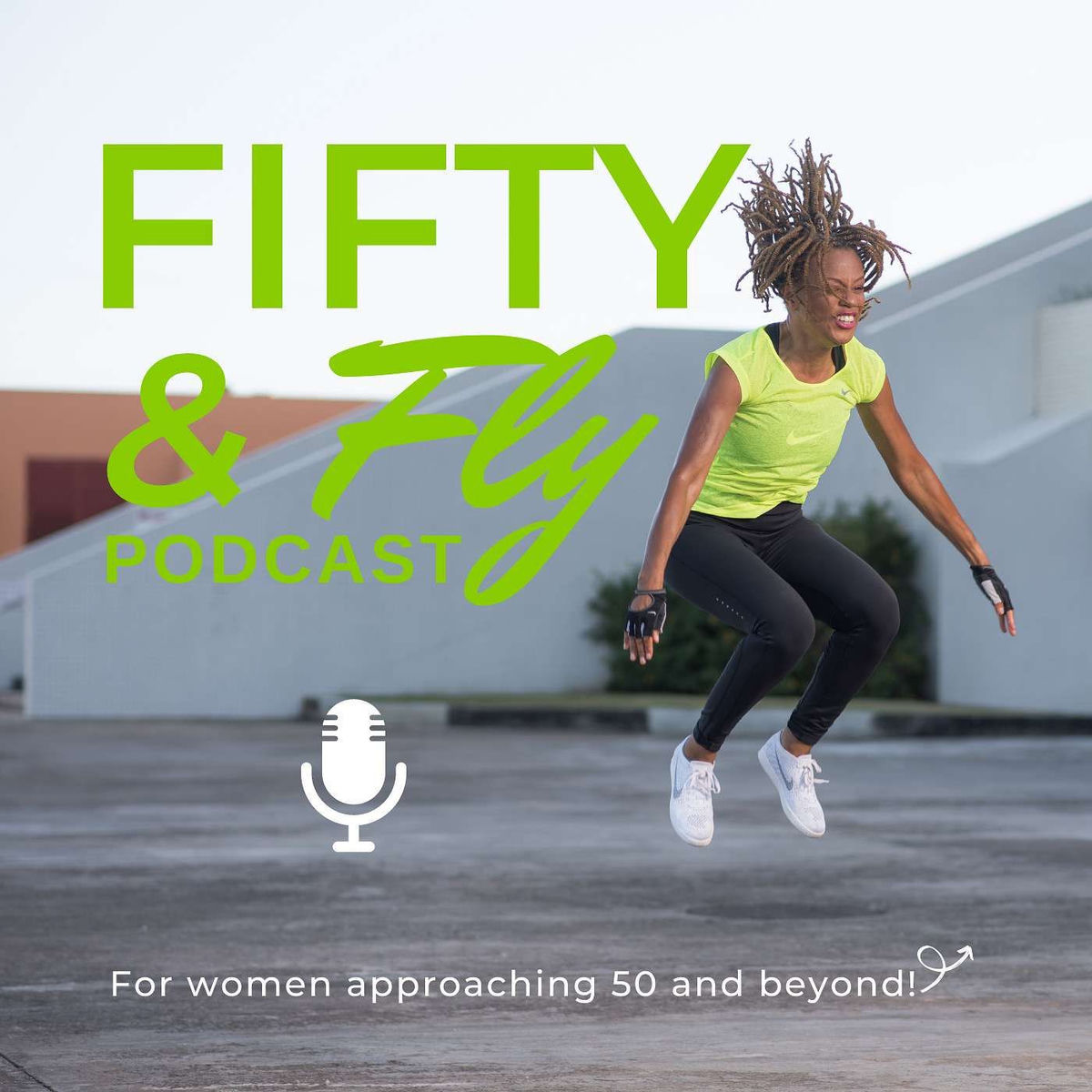 Show cover of Fifty & Fly with Eugénie Burton