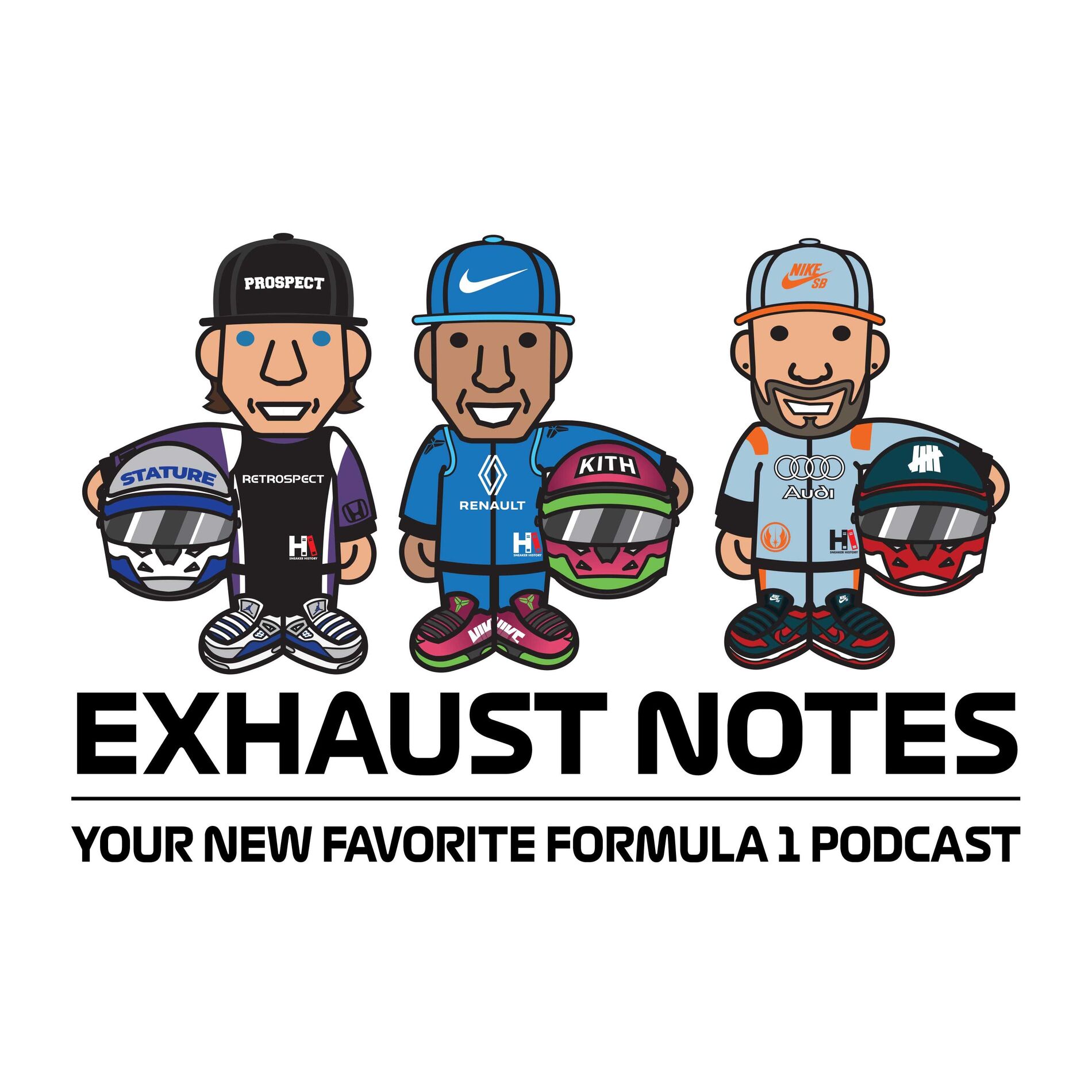 Show cover of Exhaust Notes: Your New Favorite Formula 1 Podcast