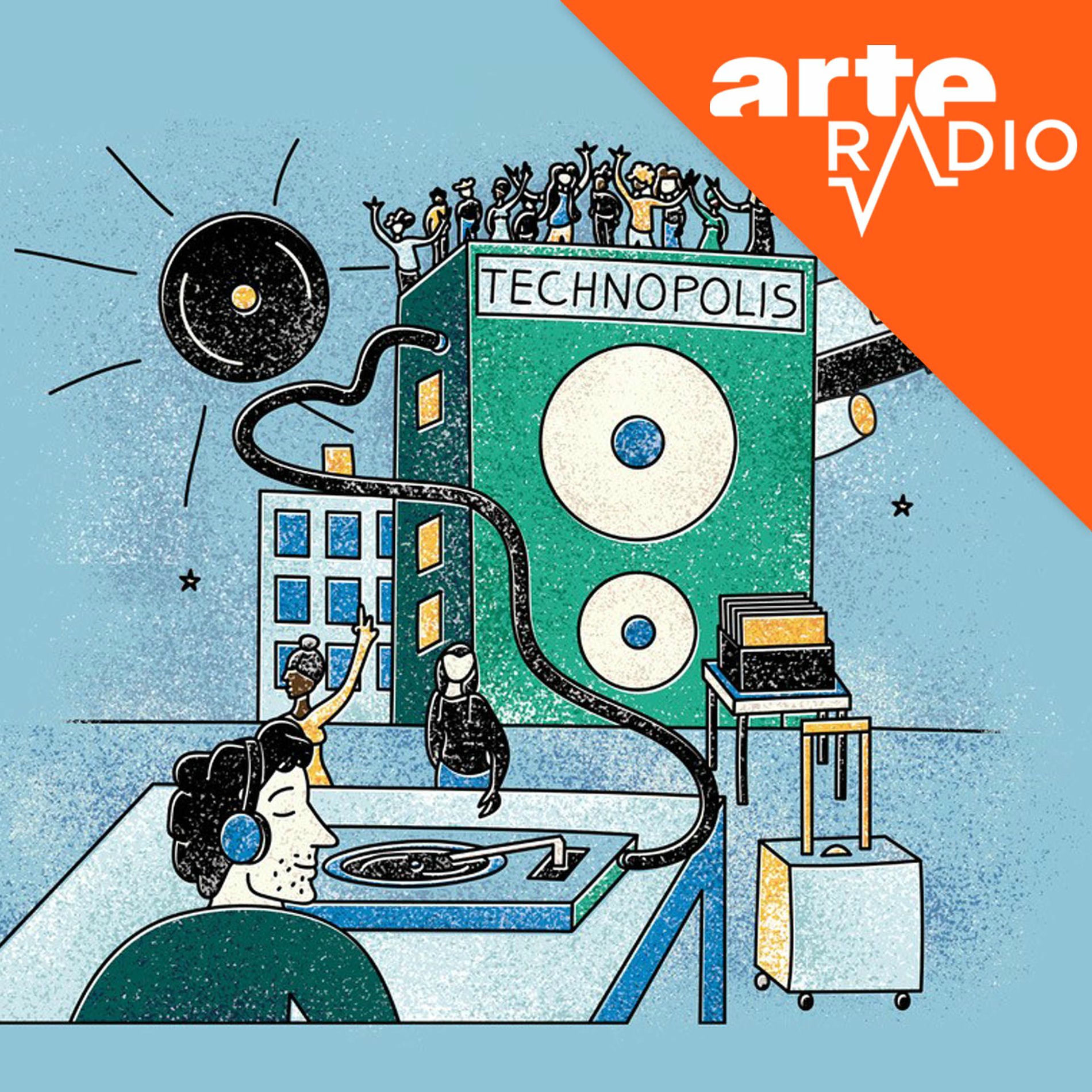 Show cover of Technopolis : la vie de DJ