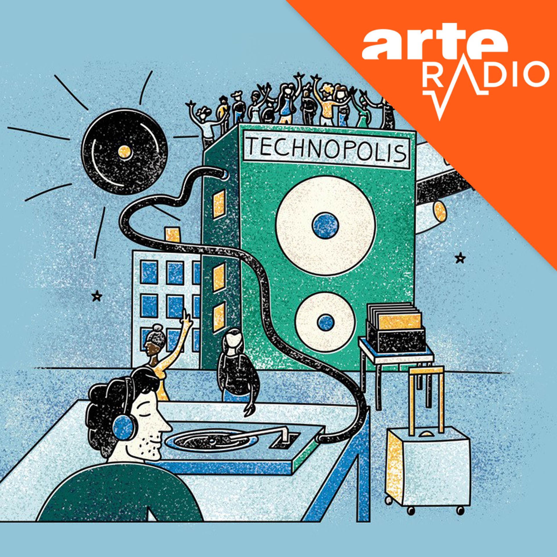 Show cover of Technopolis : la vie de DJ