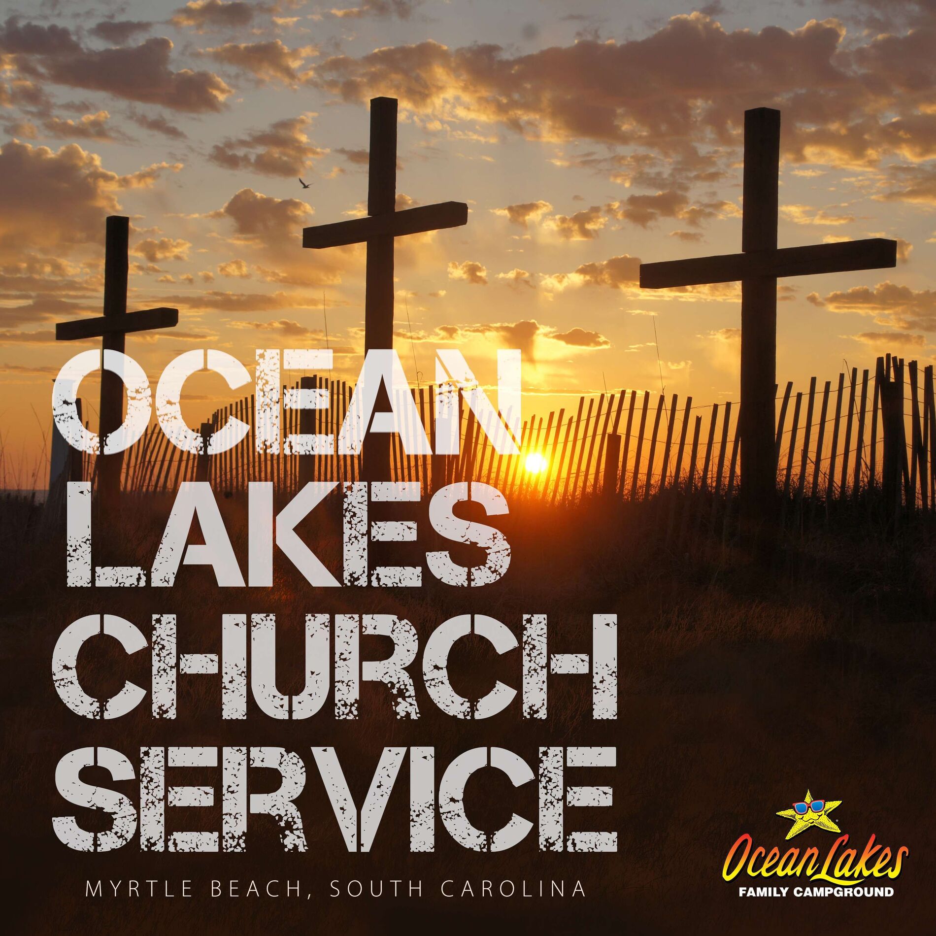Show cover of Ocean Lakes Church Service