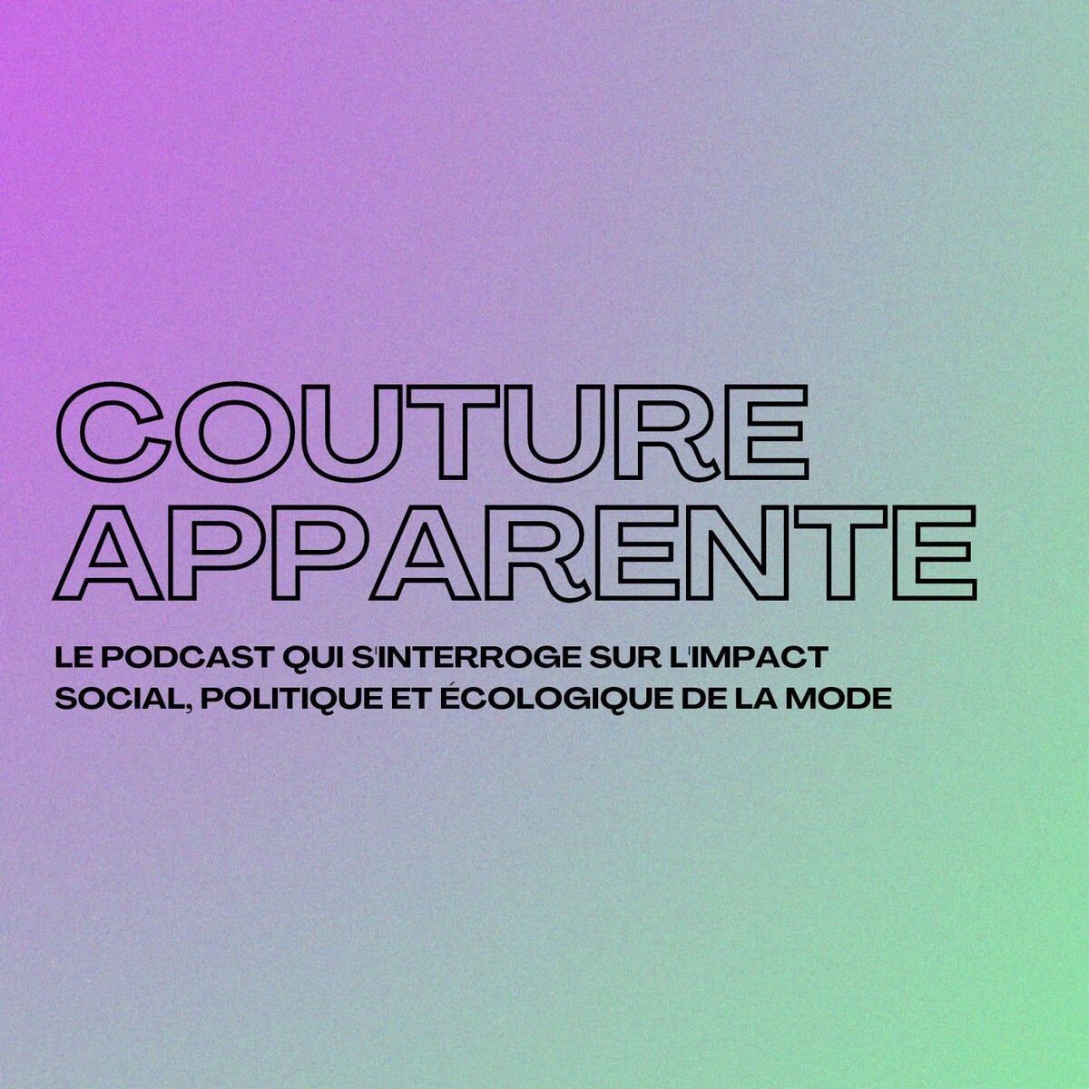 Show cover of Couture Apparente