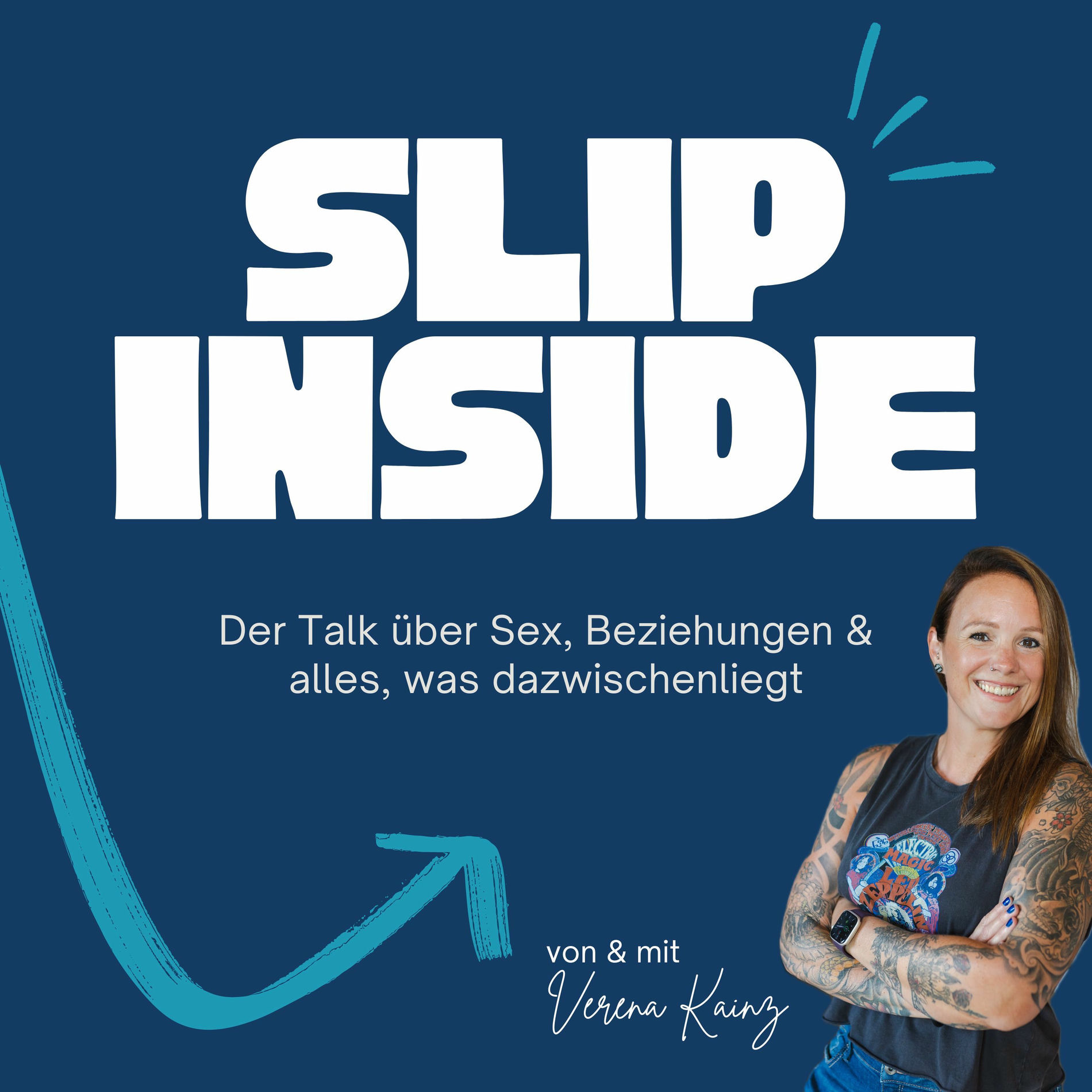 Show cover of Slip Inside - Der Talk über Sex, Beziehungen & alles, was dazwischenliegt