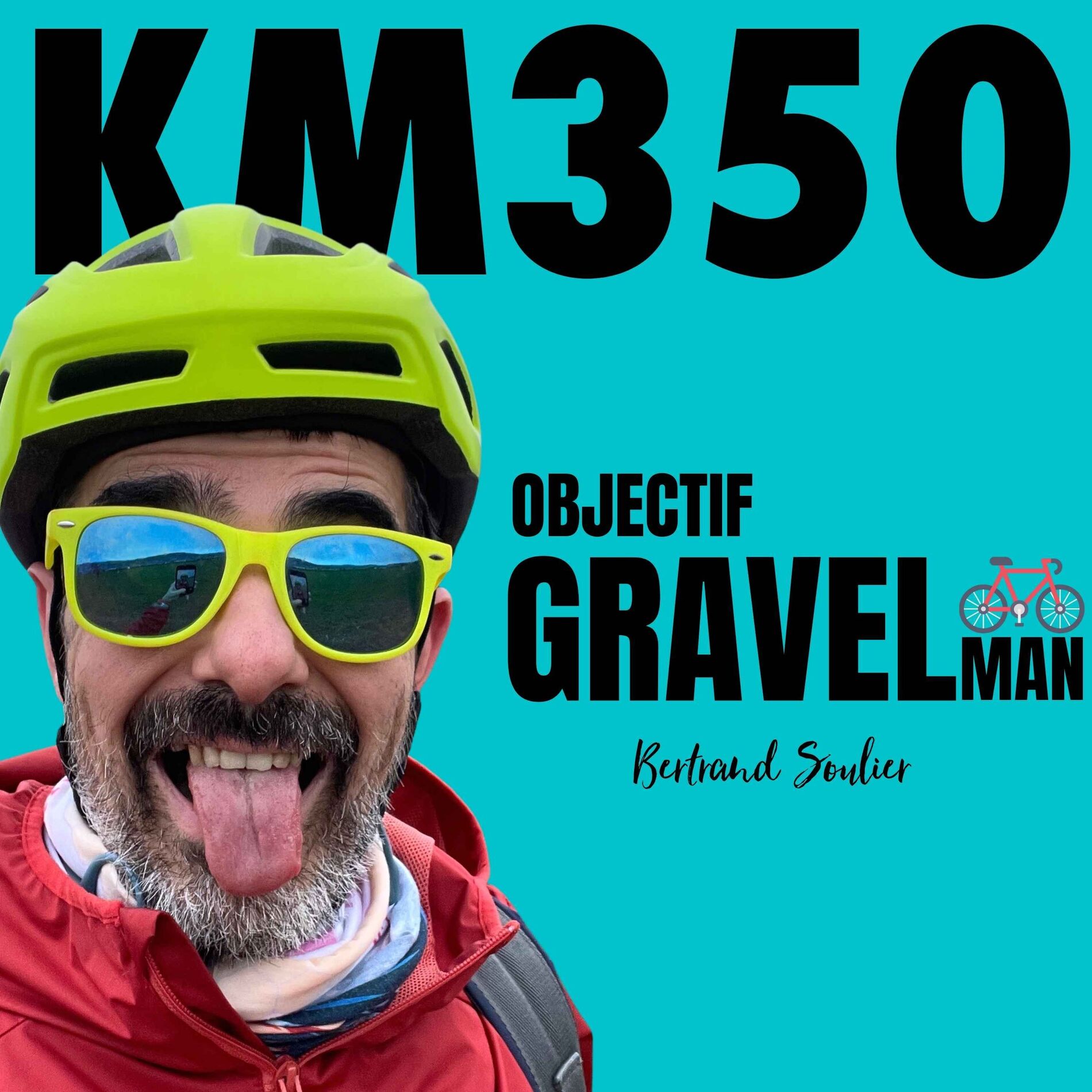 Show cover of KM350 - Objectif Gravelman