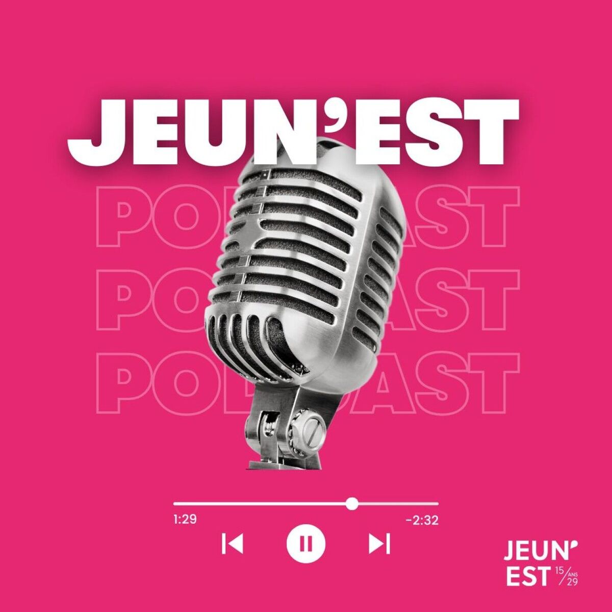 Show cover of Jeun'Est