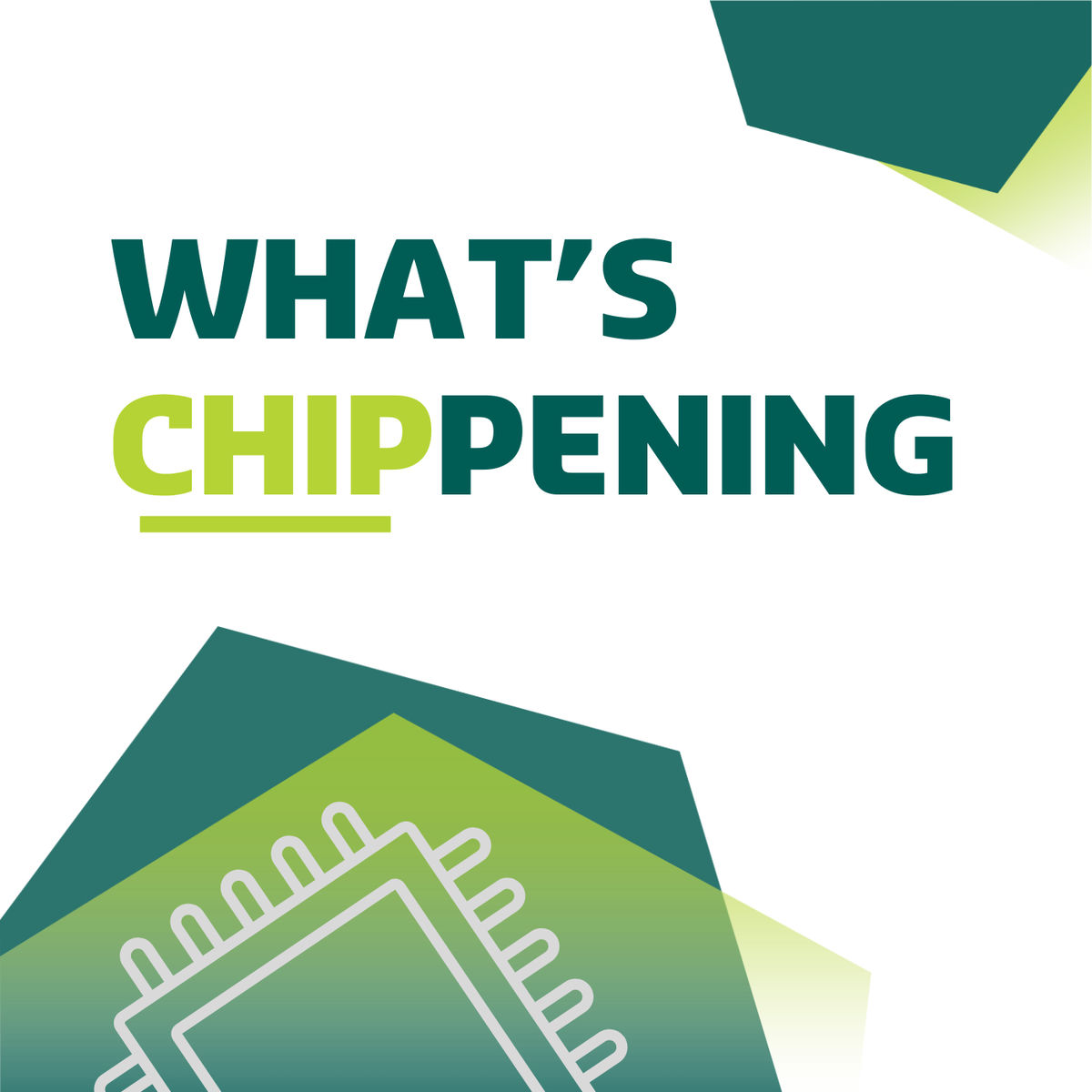 Show cover of What's Chippening: Halbleiternews erklärt und eingeordnet