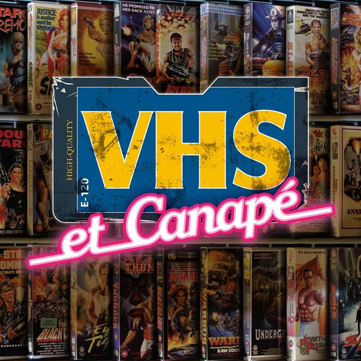 Show cover of VHS & CANAPÉ