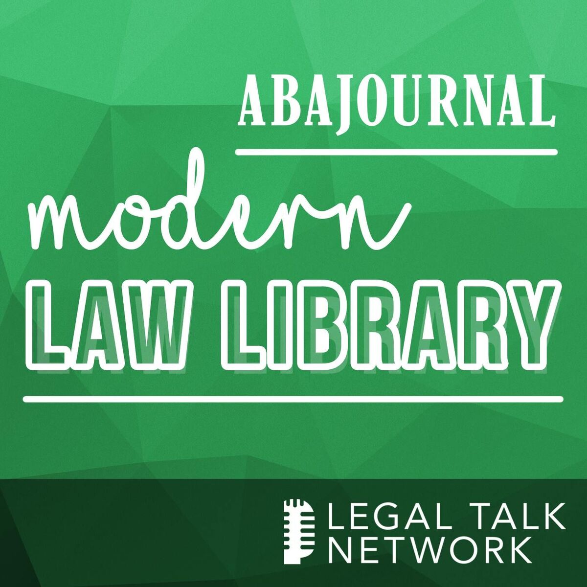 Show cover of ABA Journal: Modern Law Library