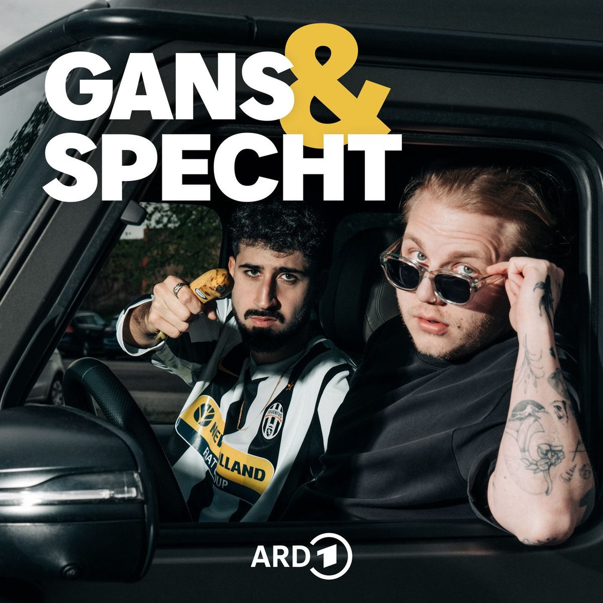 Show cover of Gans & Specht - mit Henke & Lézan