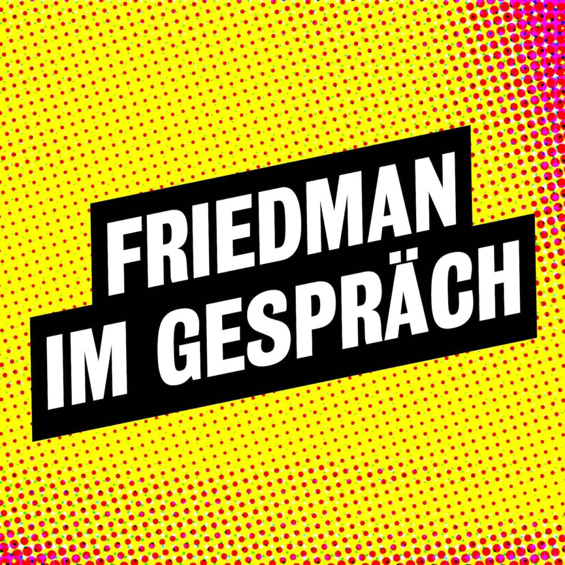 Show cover of Friedman im Gespräch