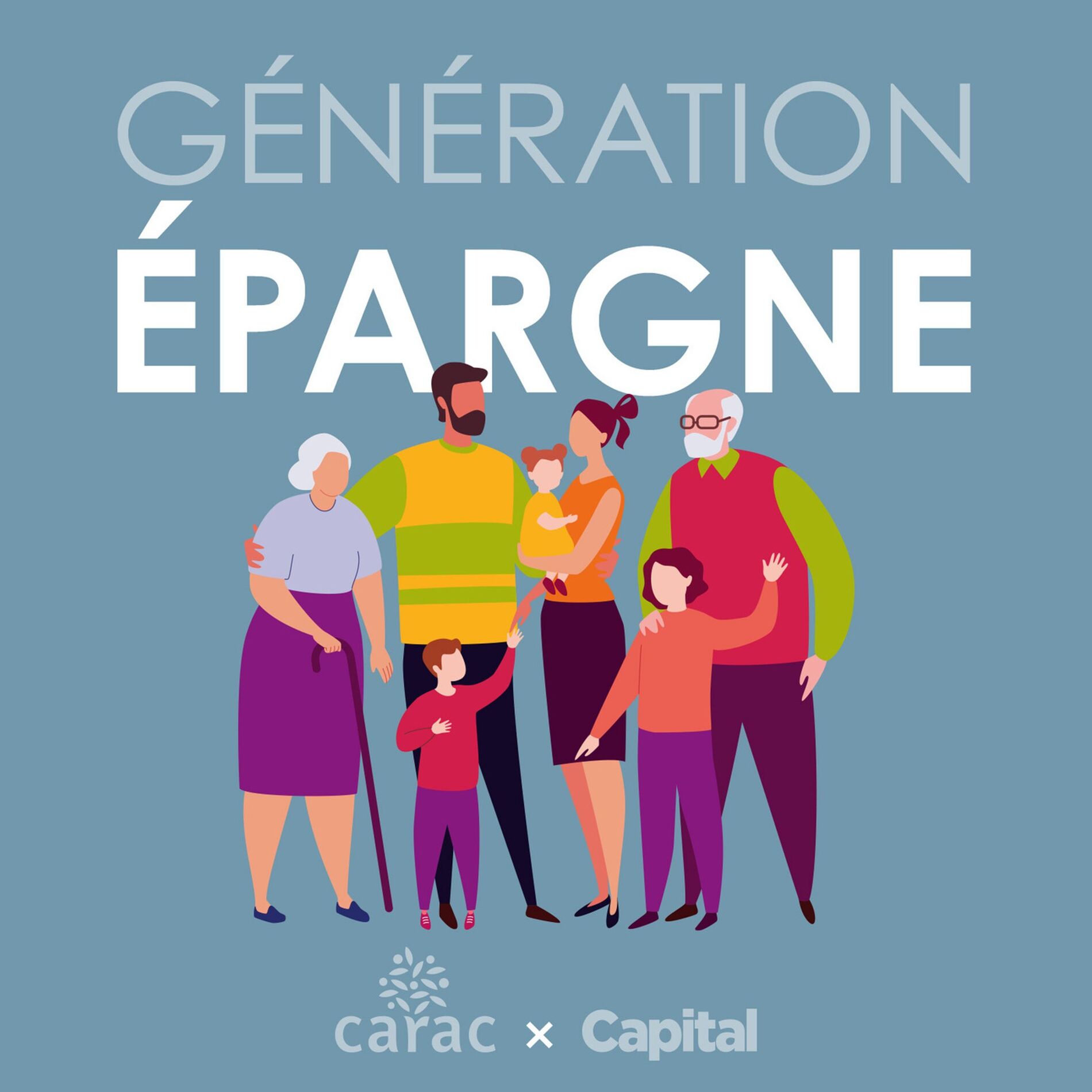 Show cover of Génération épargne