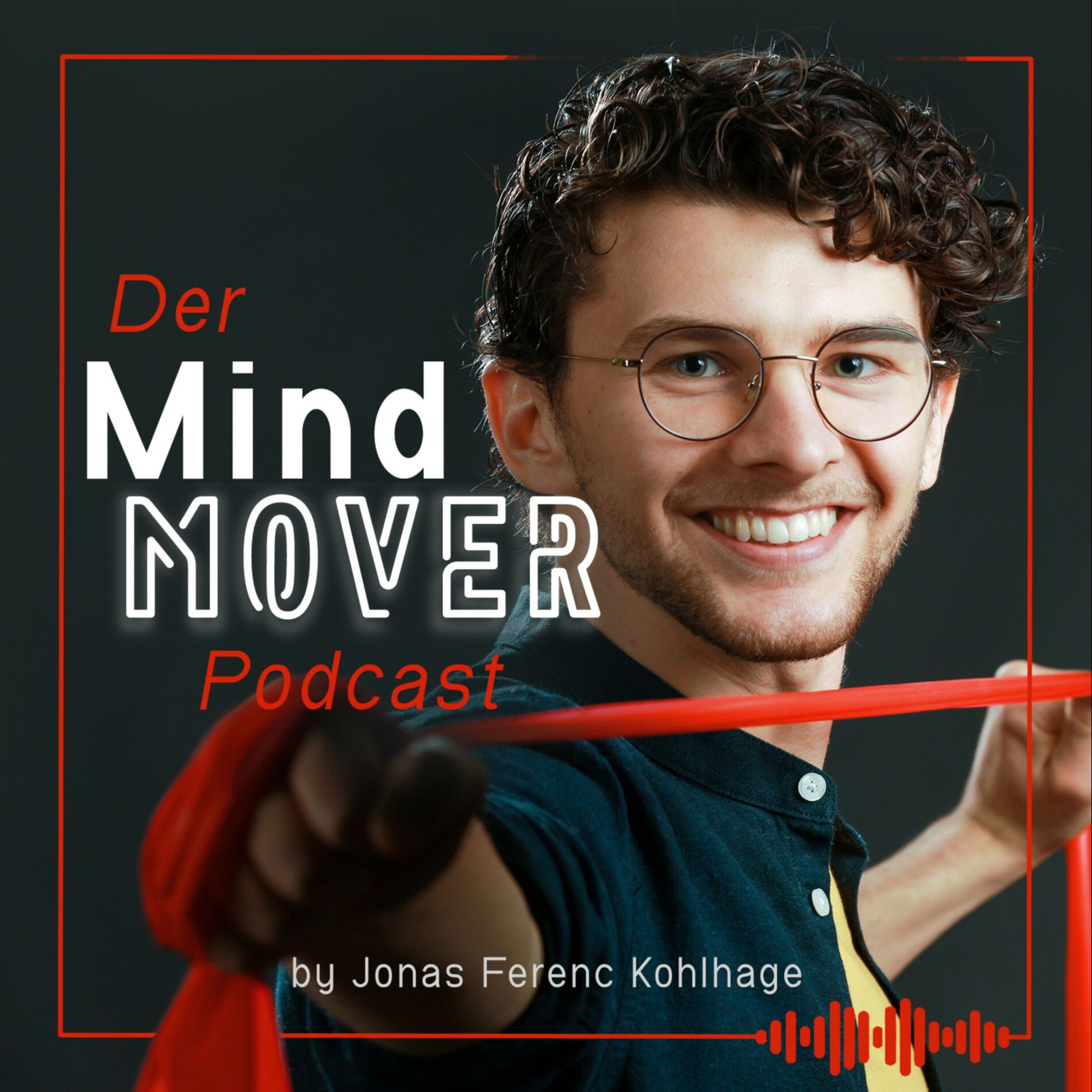 Show cover of DER MIND- MOVER- PODCAST // Physiotherapie- Basics: Durch die Ohren in den Körper