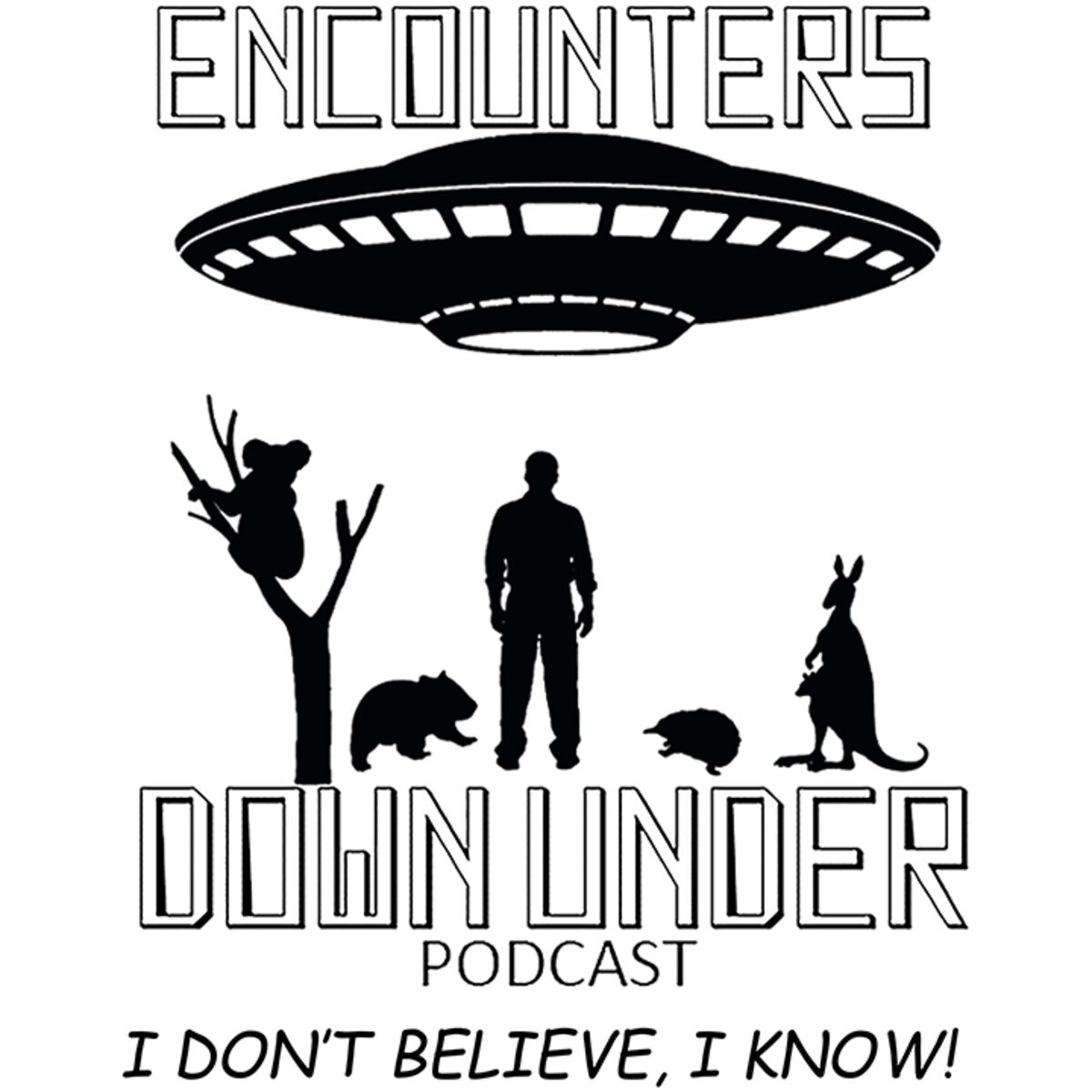 Show cover of Encounters Down Under