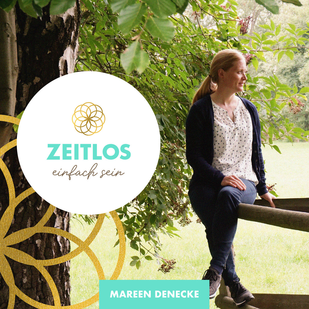 Show cover of Zeitlos - einfach sein. Für mehr Verbundenheit mit dir selbst, deinem Tier und der Erde.