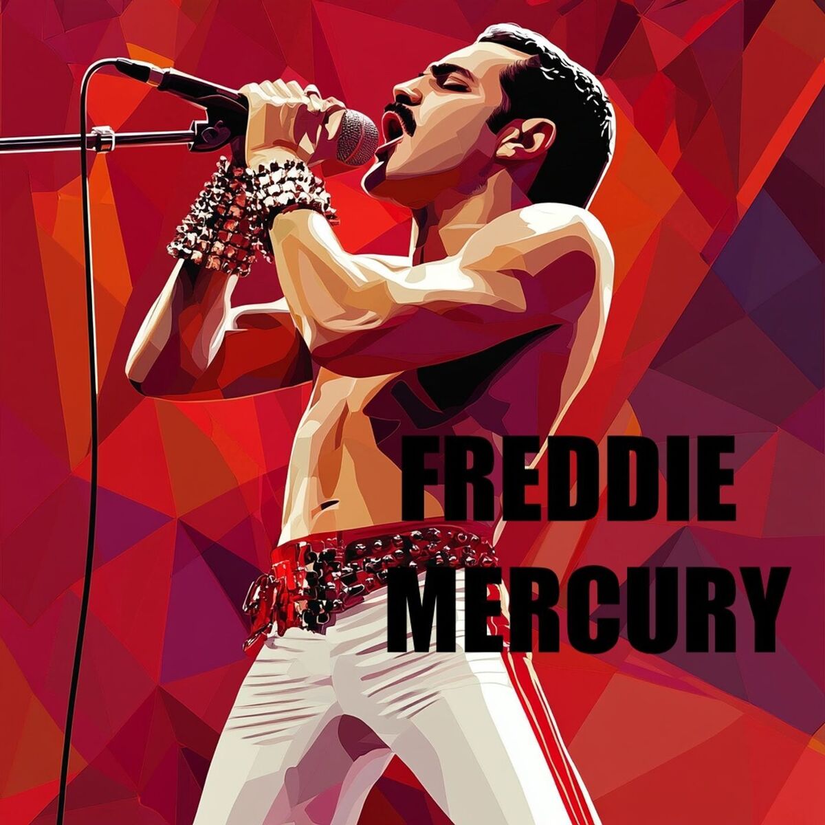 Show cover of Freddie Mercury