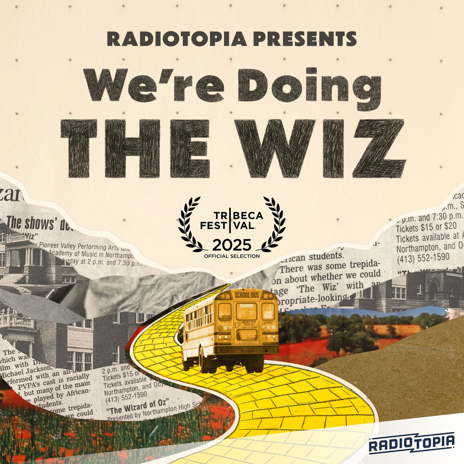 Show cover of Radiotopia Presents: We're Doing the Wiz