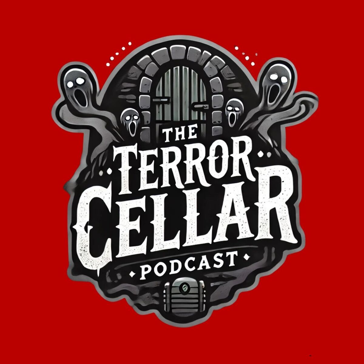 Show cover of The Terror Cellar - Paranormal stories