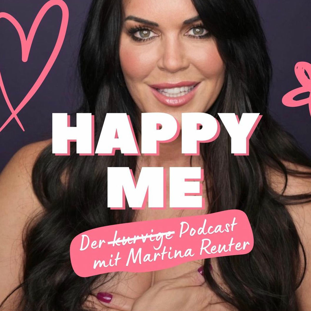 Show cover of Happy Me - Der Podcast von Martina Reuter