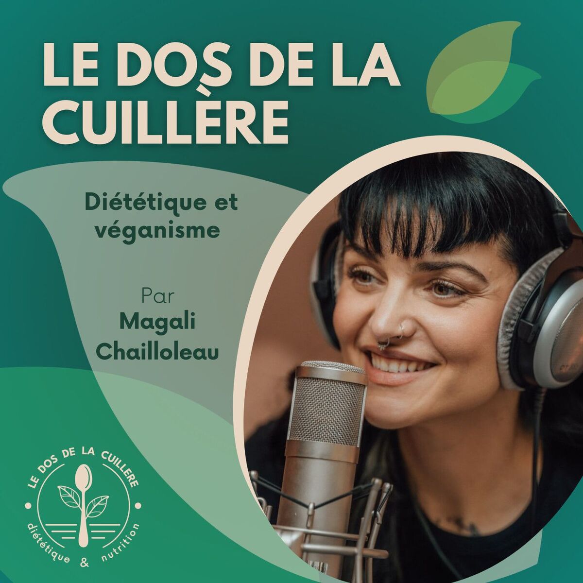 Show cover of Le dos de la cuillère - Diététique & véganisme