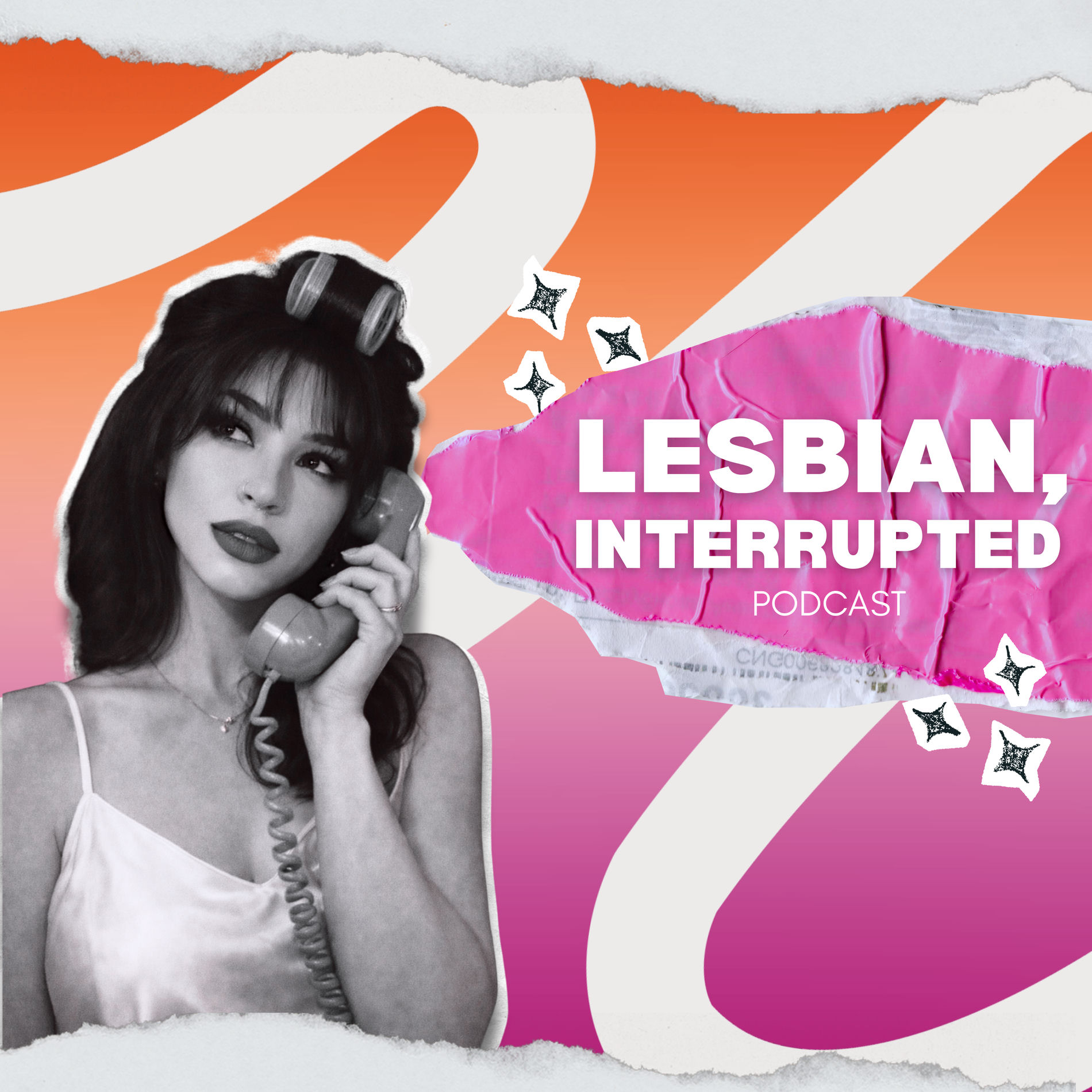 Show cover of Lesbian, Interrupted Podcast