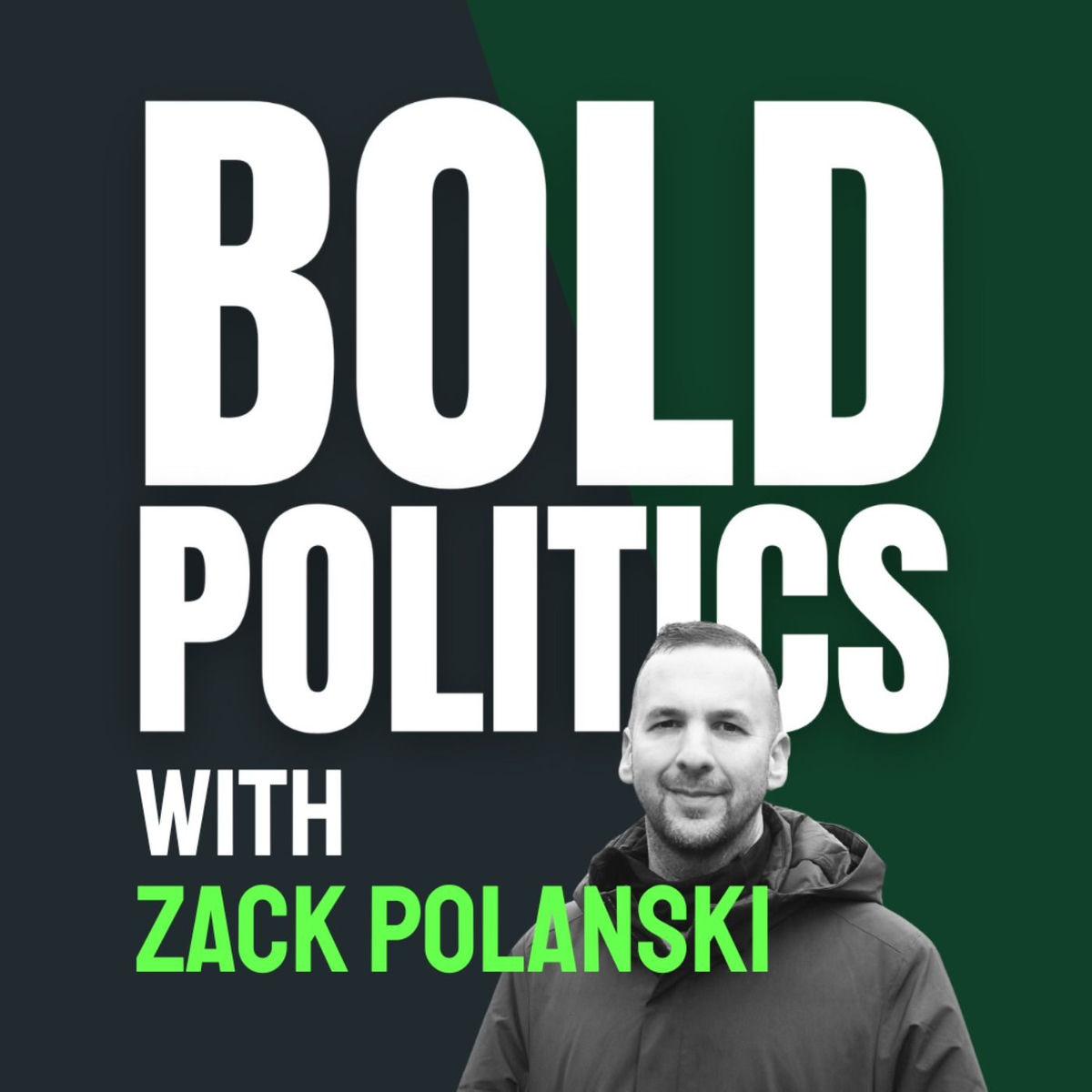 Show cover of Bold Politics with Zack Polanski
