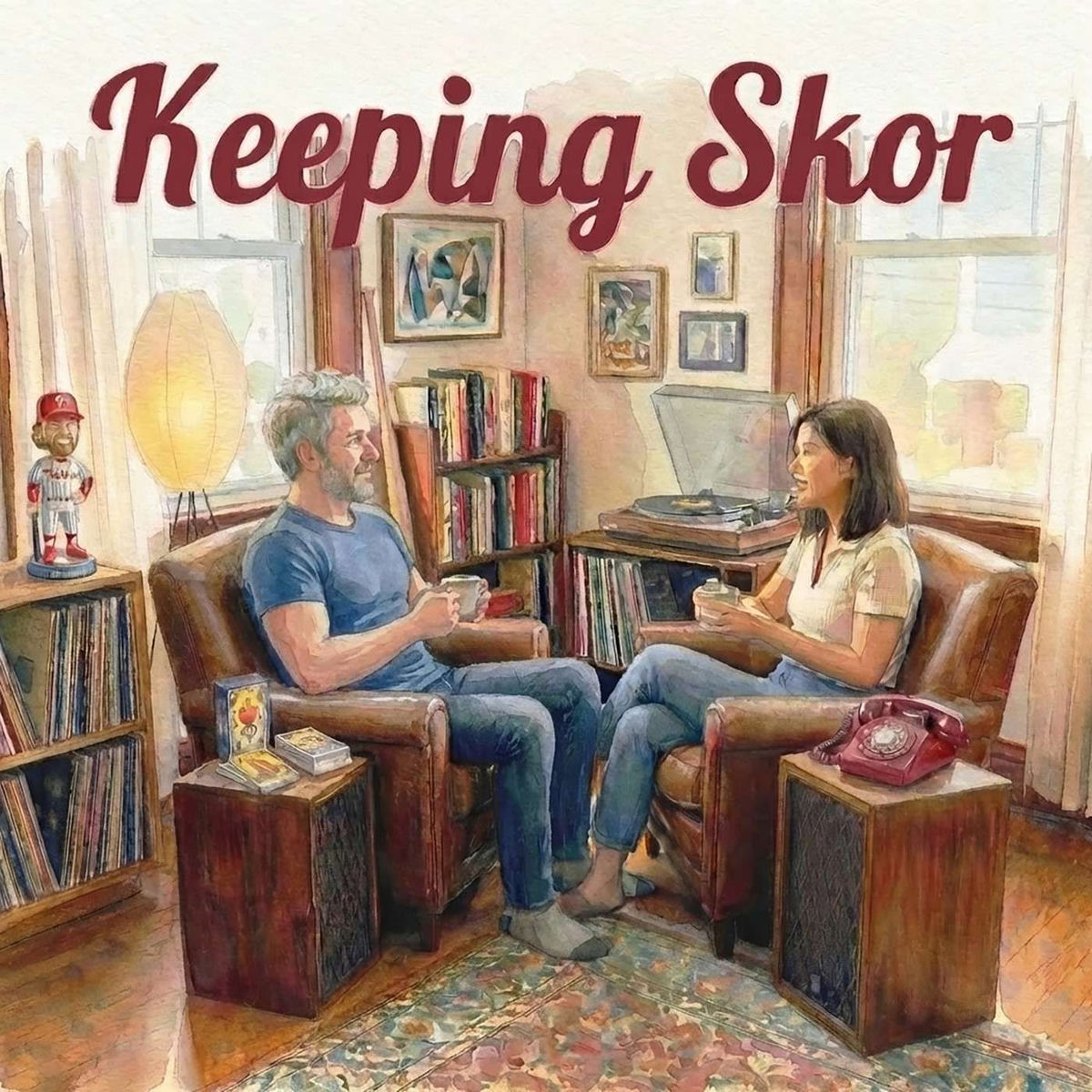 Show cover of Keeping Skor