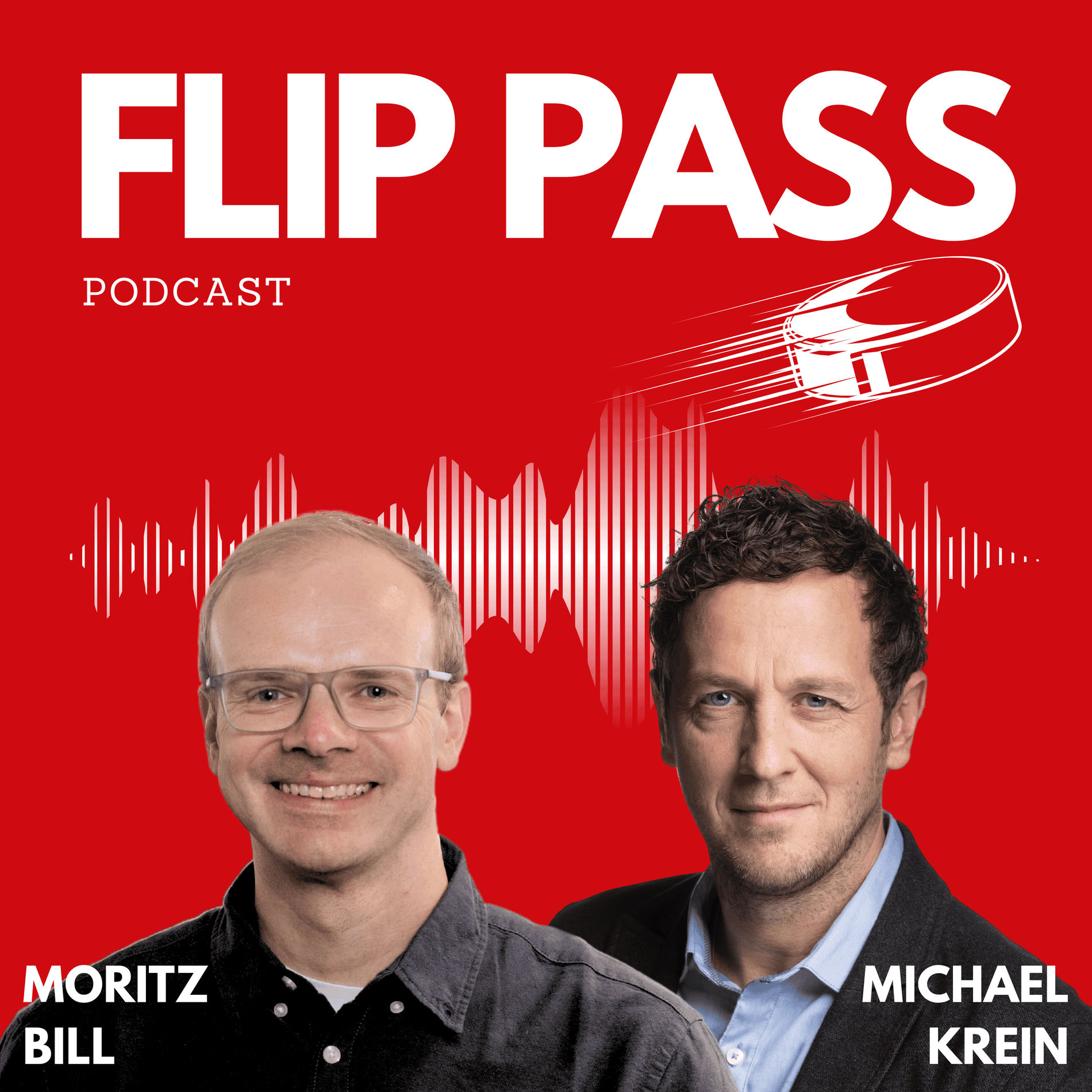Show cover of Flip Pass: Der Podcast über den EHC Biel und Eishockey
