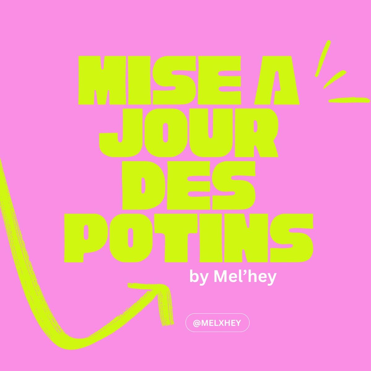 Show cover of Mise à jour des potins