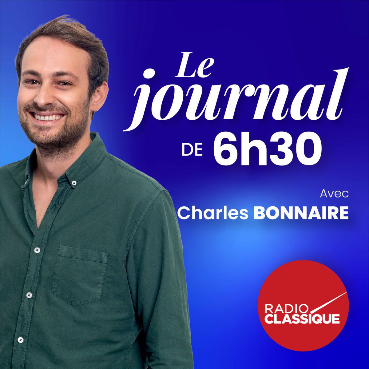 Show cover of Le Journal de 6h30