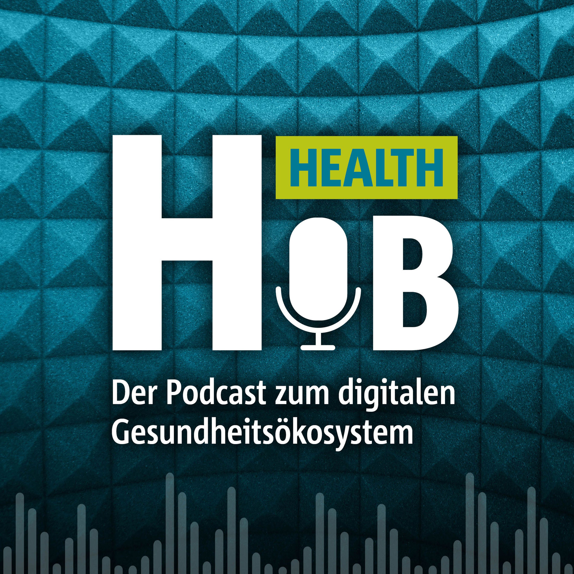 Show cover of HealthHub – Der Podcast zum digitalen Gesundheitsökosystem