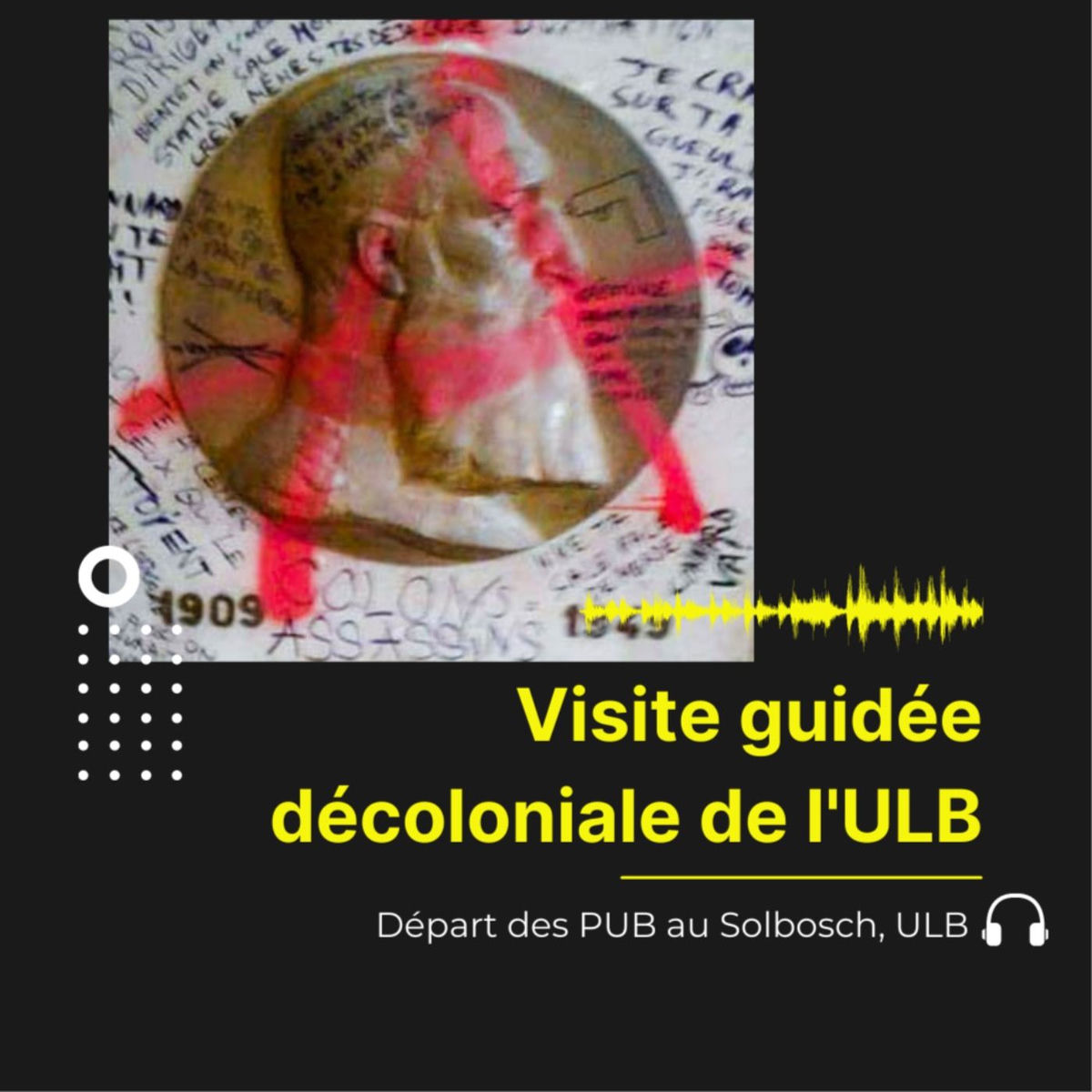 Show cover of Visite guidée décoloniale de l'ULB