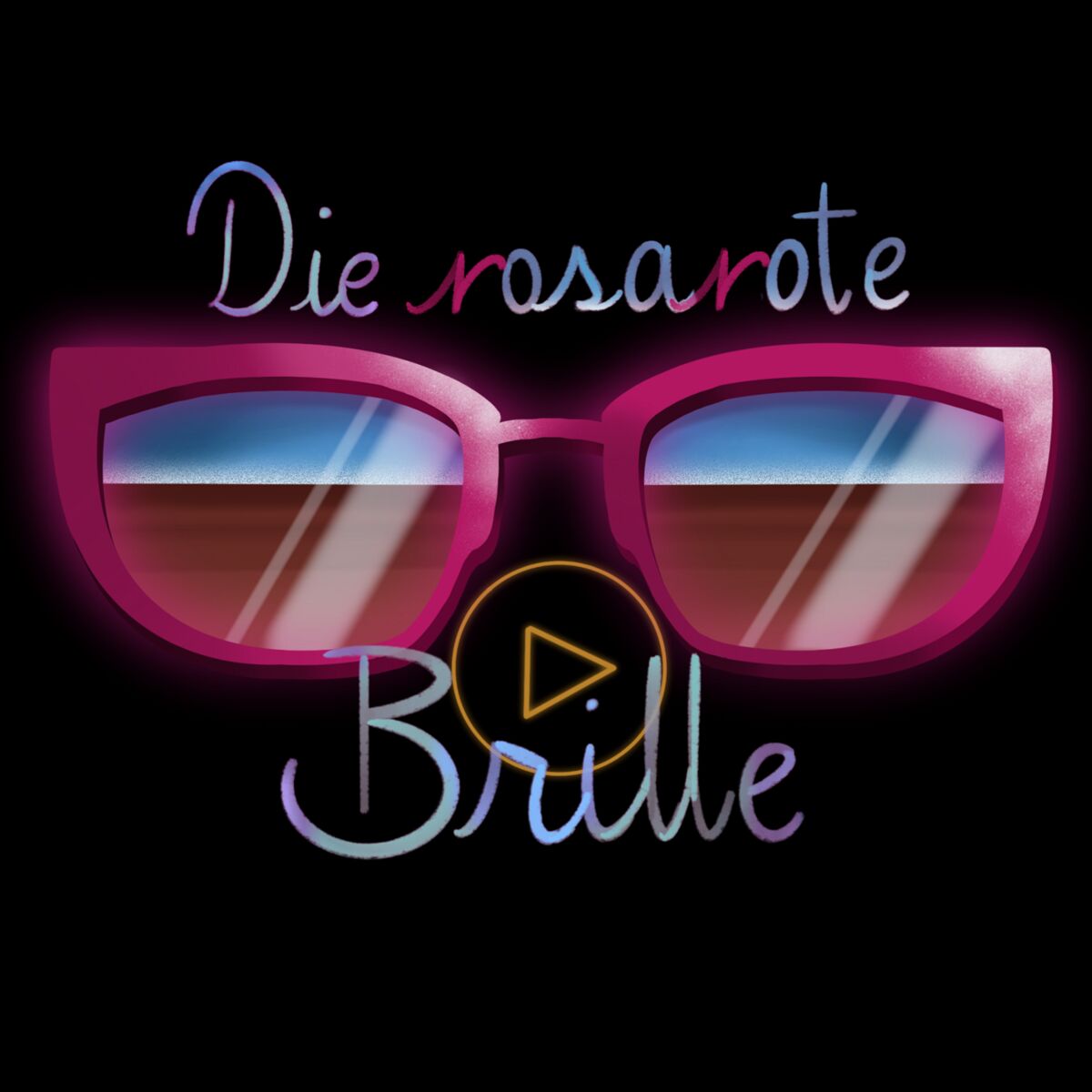 Show cover of Die rosarote Brille - Der feministische Filmpodcast