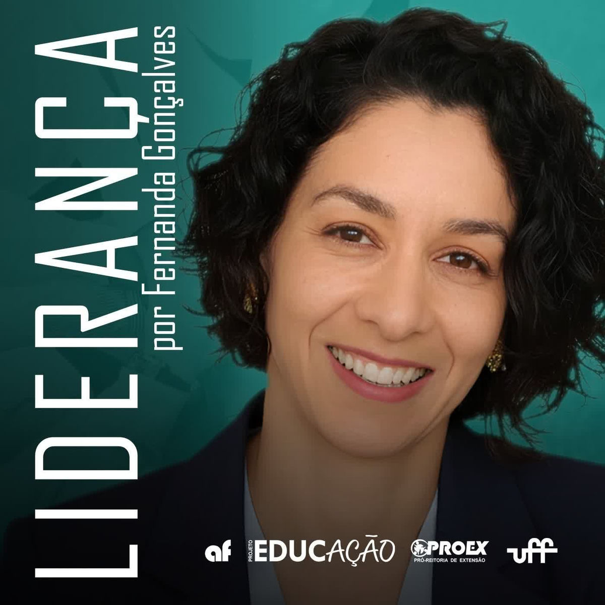 Show cover of Liderança por Fernanda Gonçalves (Podcast do Sustenta-Vida UFF)