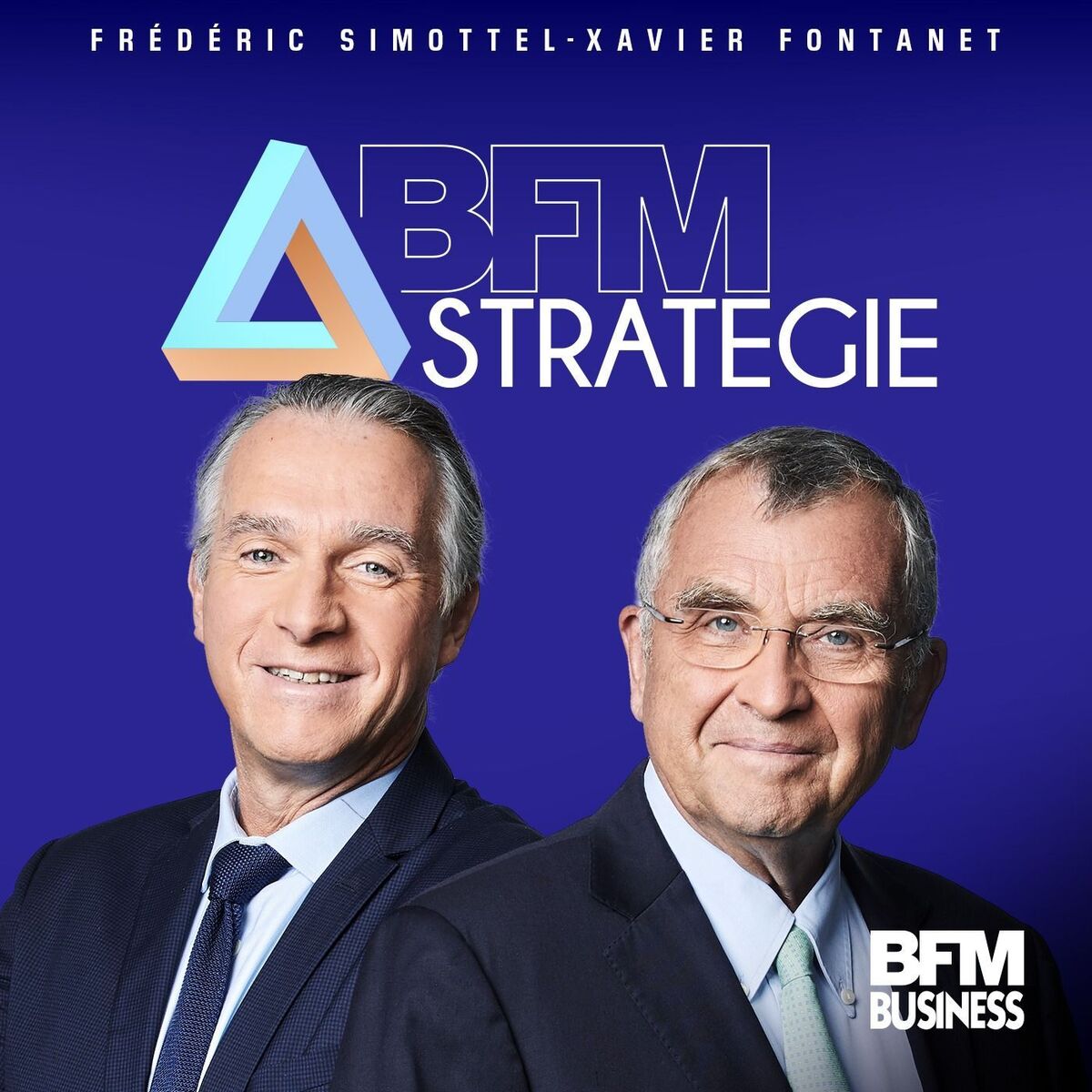 Show cover of BFM Stratégie