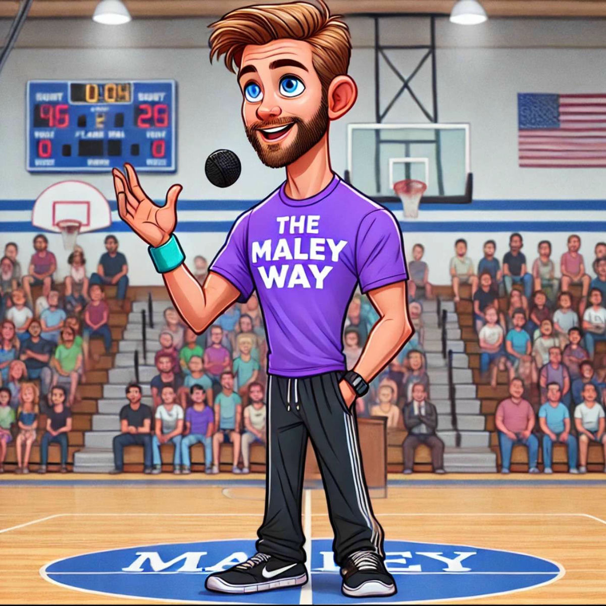 Show cover of The Maley Way