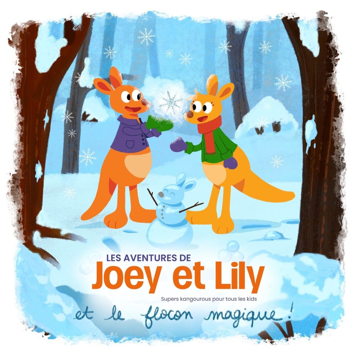 Show cover of Les aventures de Joey et Lily