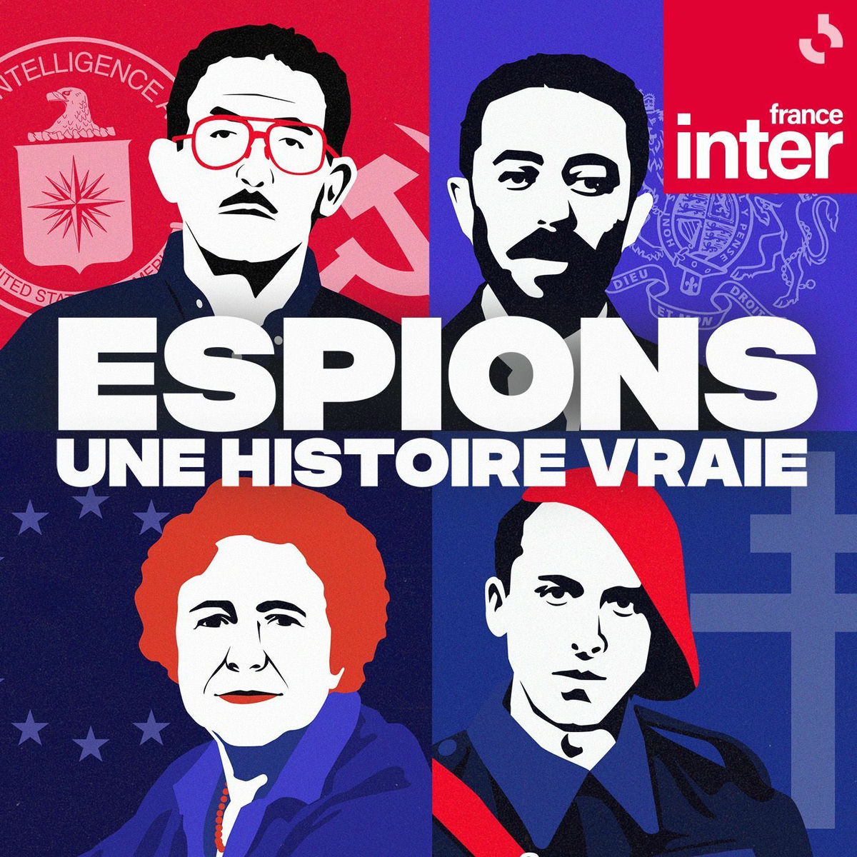 Show cover of Espions, une histoire vraie
